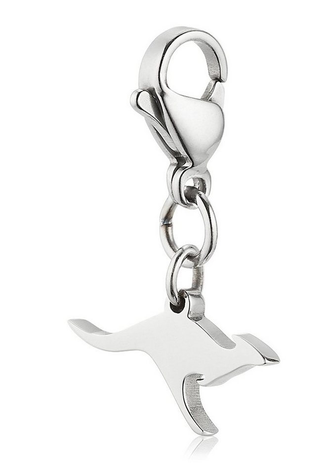 KangaROOS Charm-Einhänger Schmuck Geschenk, Anhänger Charms Känguru, zu  Kleid, Shirt, Jeans, Sneaker! Anlass Geburtstag Weihnachten