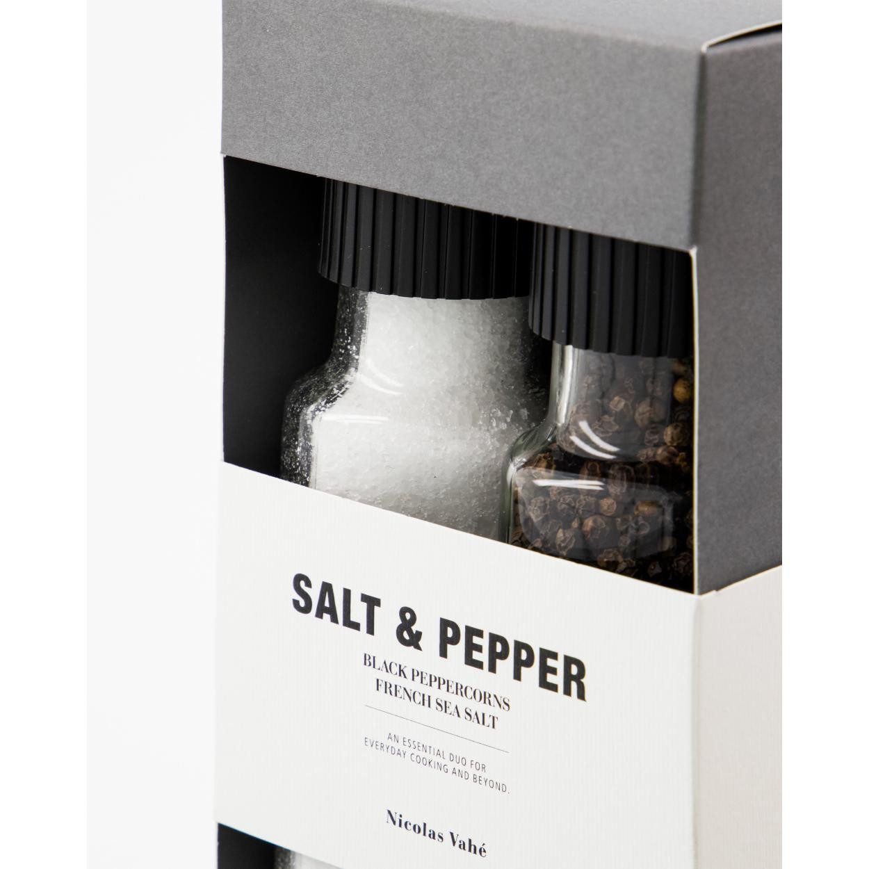 Nicolas Vahé Gewürz Geschenkbox Salt & Pepper (2-teilig)