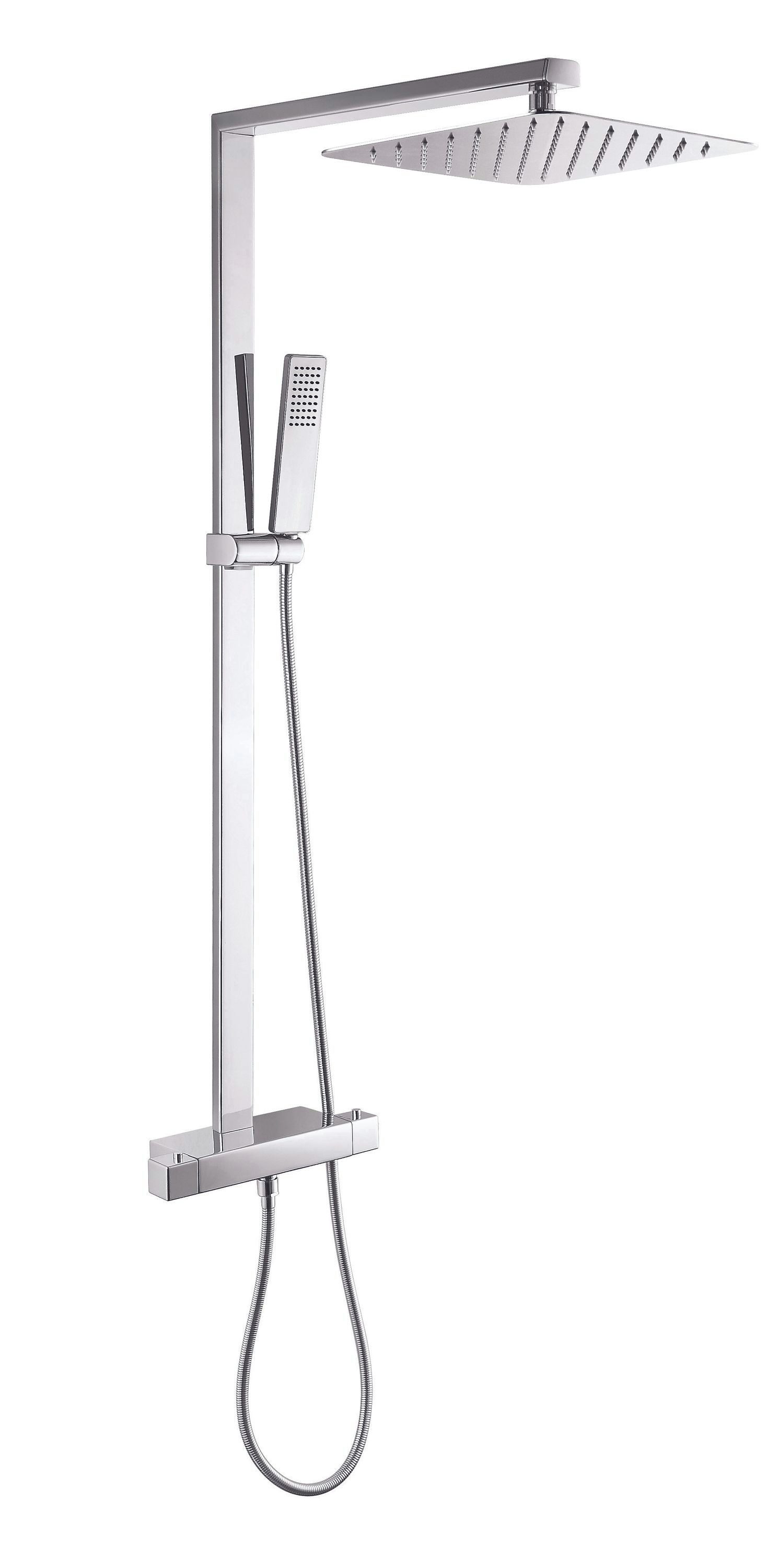 Bernstein Duschsystem NT6705C, inkl. Duschschlauch und Handbrause - Auswahl günstig online kaufen