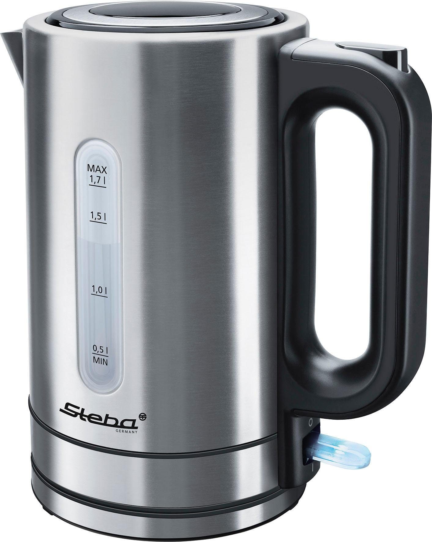 Steba Єлктрочайники WK 20 INOX, 1,7 l, 2200 W