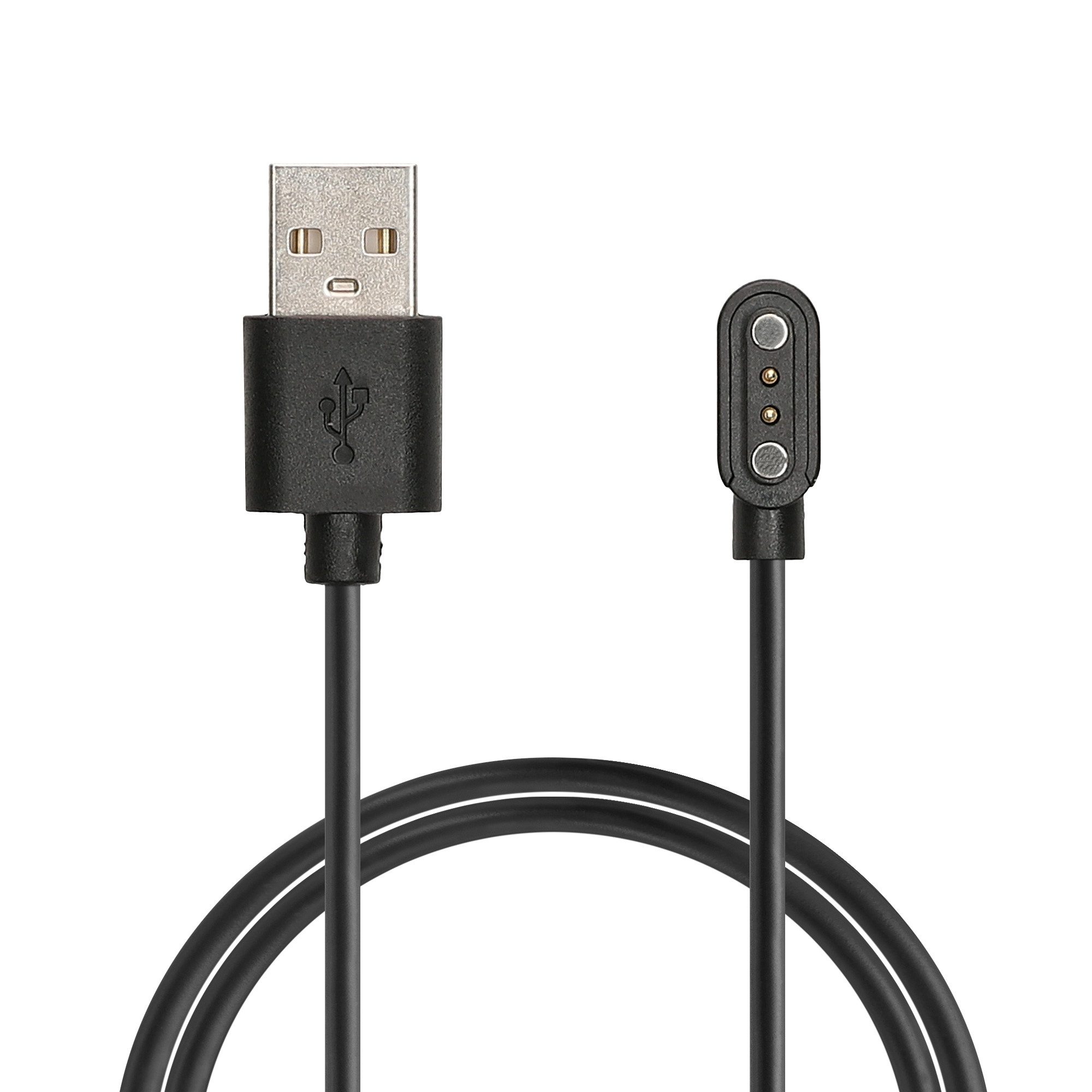 kwmobile Smartwatch Ladekabel für CMF Watch Pro 2 / Watch 3 Pro USB-Ladegerät (1-tlg., USB Ladekabel für Smartwatch Aufladekabel - Fitnesstracker Ersatzkabel)