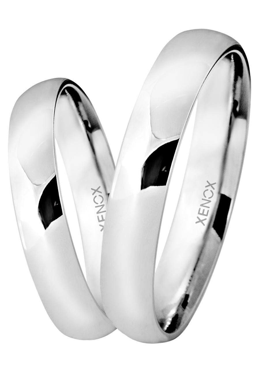 XENOX Partnerring Xenox & Friends, XS9102, mit Zirkonia (synth) günstig online kaufen