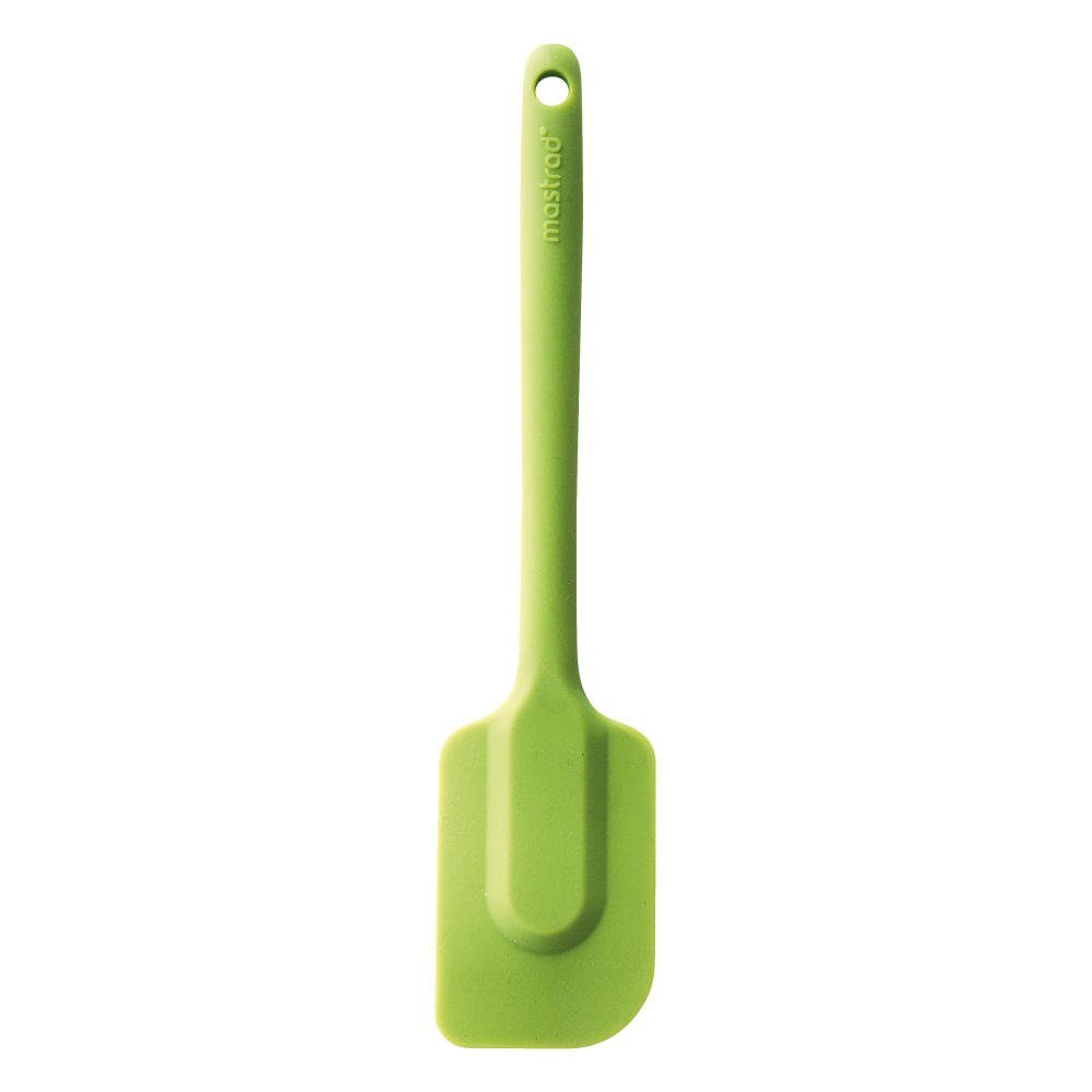 Teigschaber Silikon Grün F10218