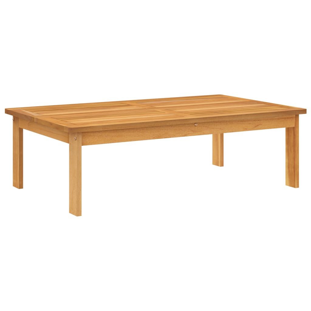 vidaXL Loungesofa Gartentisch 100x60x30 cm Massivholz, günstig online kaufen