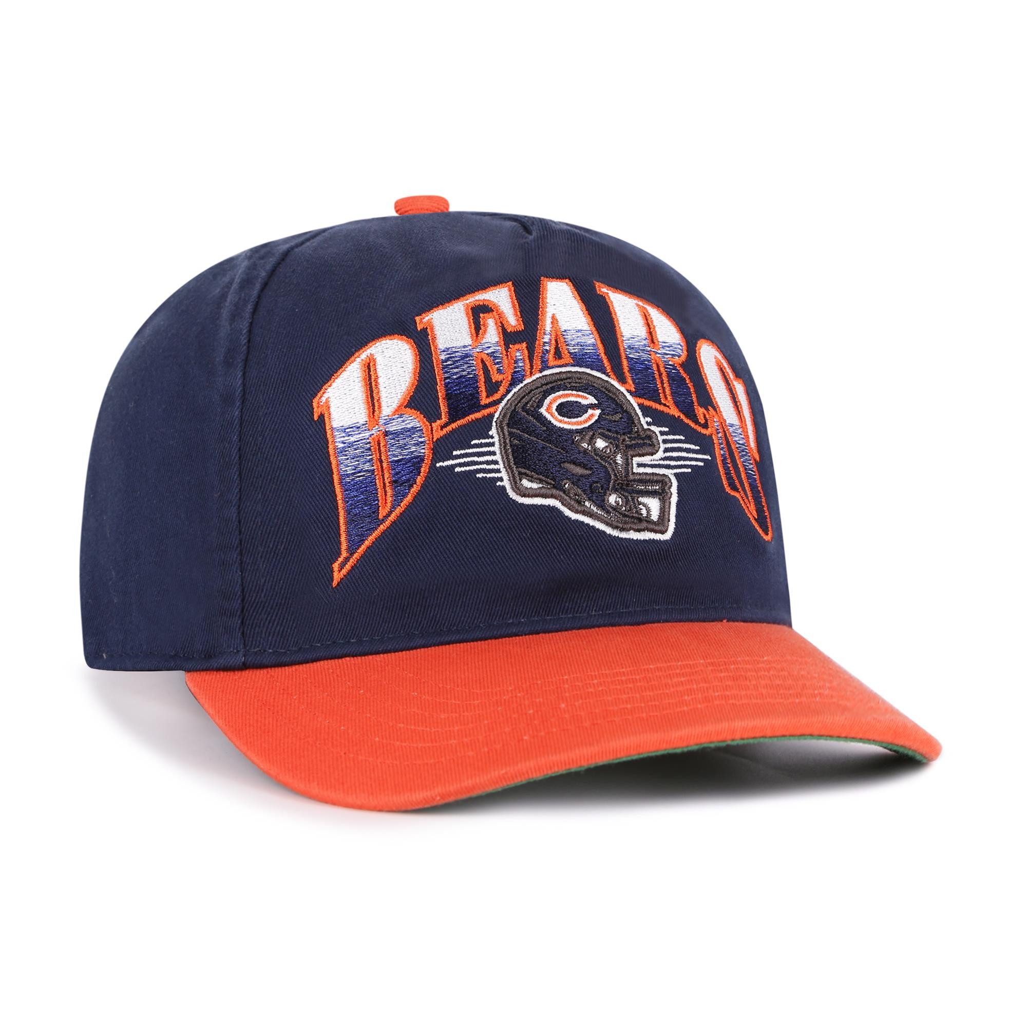 '47 Brand Snapback Cap '47 Brand NFL Cap Chicago Bears Atkinson '47 HITCH RF Navy (Basecap, Snapback Cap, Basecap) Schirmunterseite Grün
