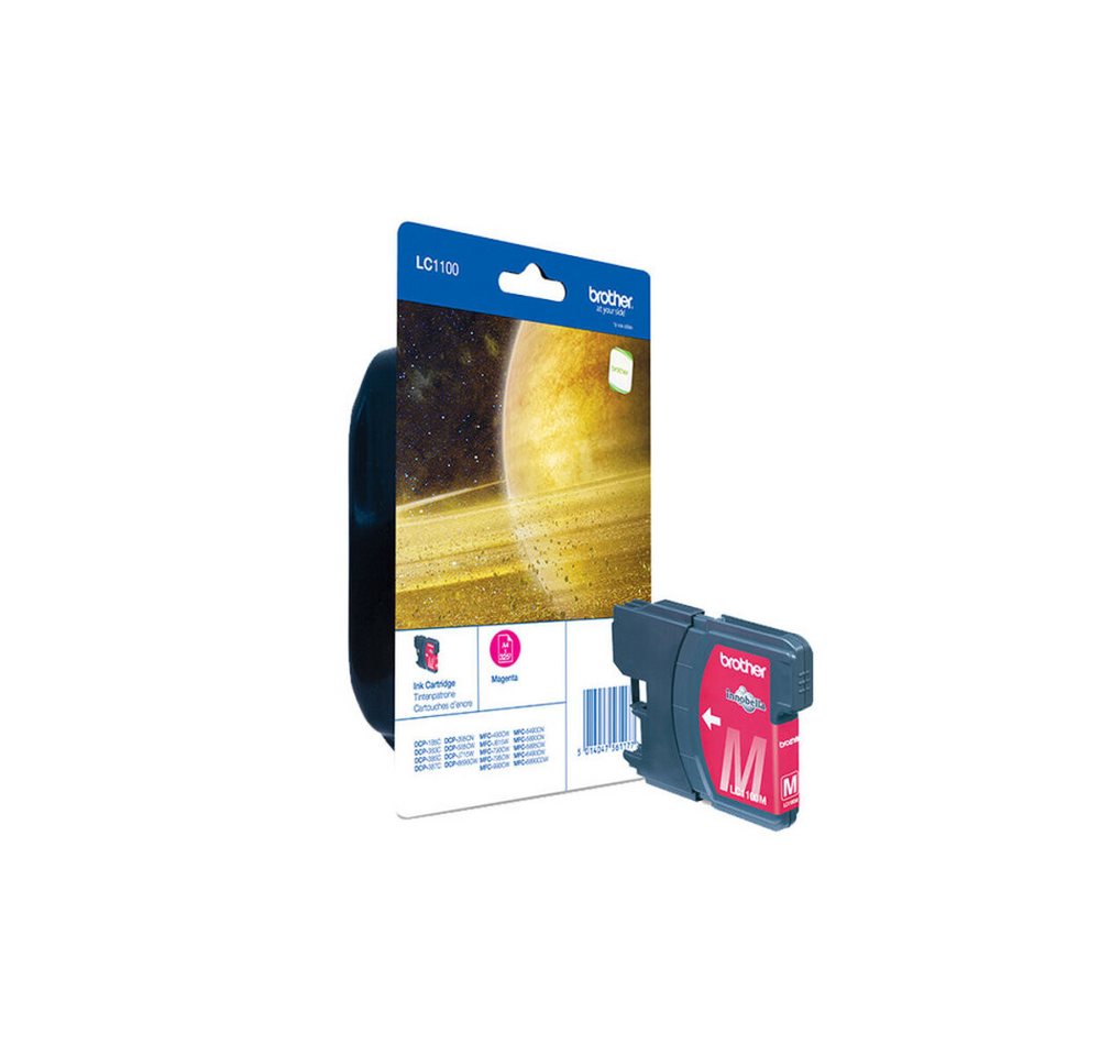 Thumbnail - Brother Druckerband Ink LC 1100 Magenta (LC1100M)