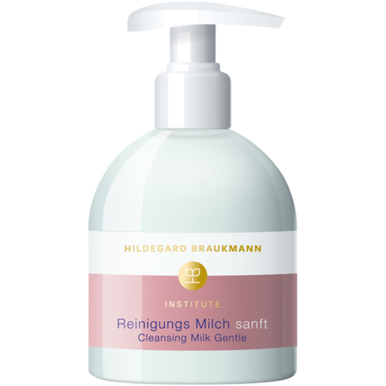 Hildegard Braukmann Gesichtsreinigungsgel Institute Reinigungs Milch sanft - Spender