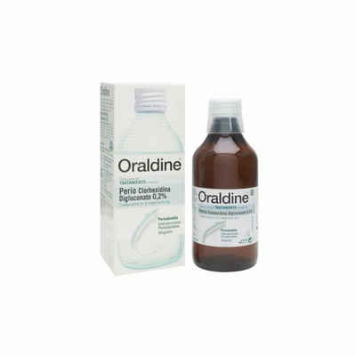 Oraldine Mundspülung, Perio Chlorhexidin Mundspülung 0 2 400ml, (Packung)
