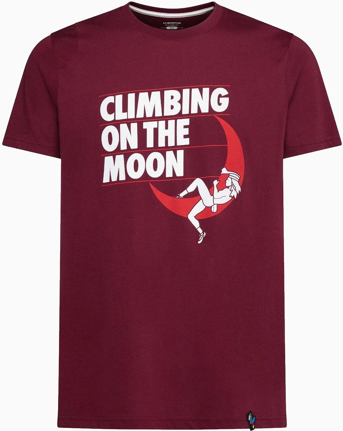 La Sportiva T-Shirt Moon Rock T-Shirt M
