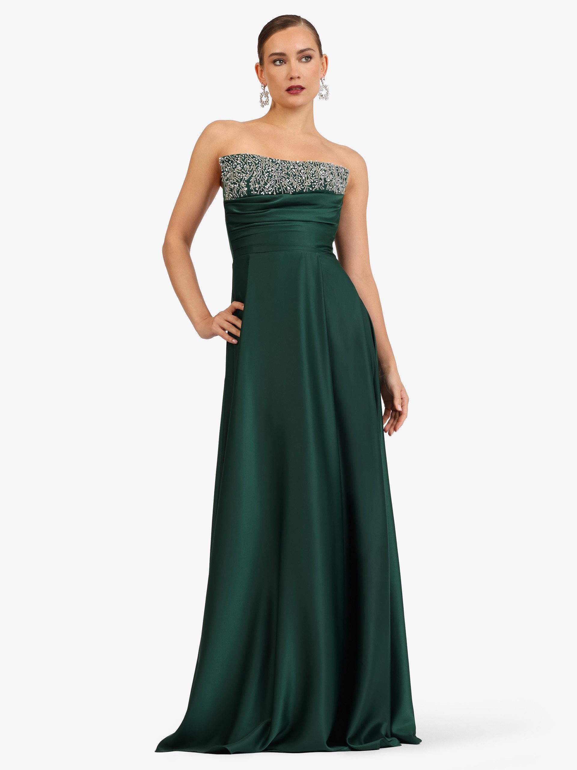 Kraimod Abendkleid mit Zierschnürung günstig online kaufen