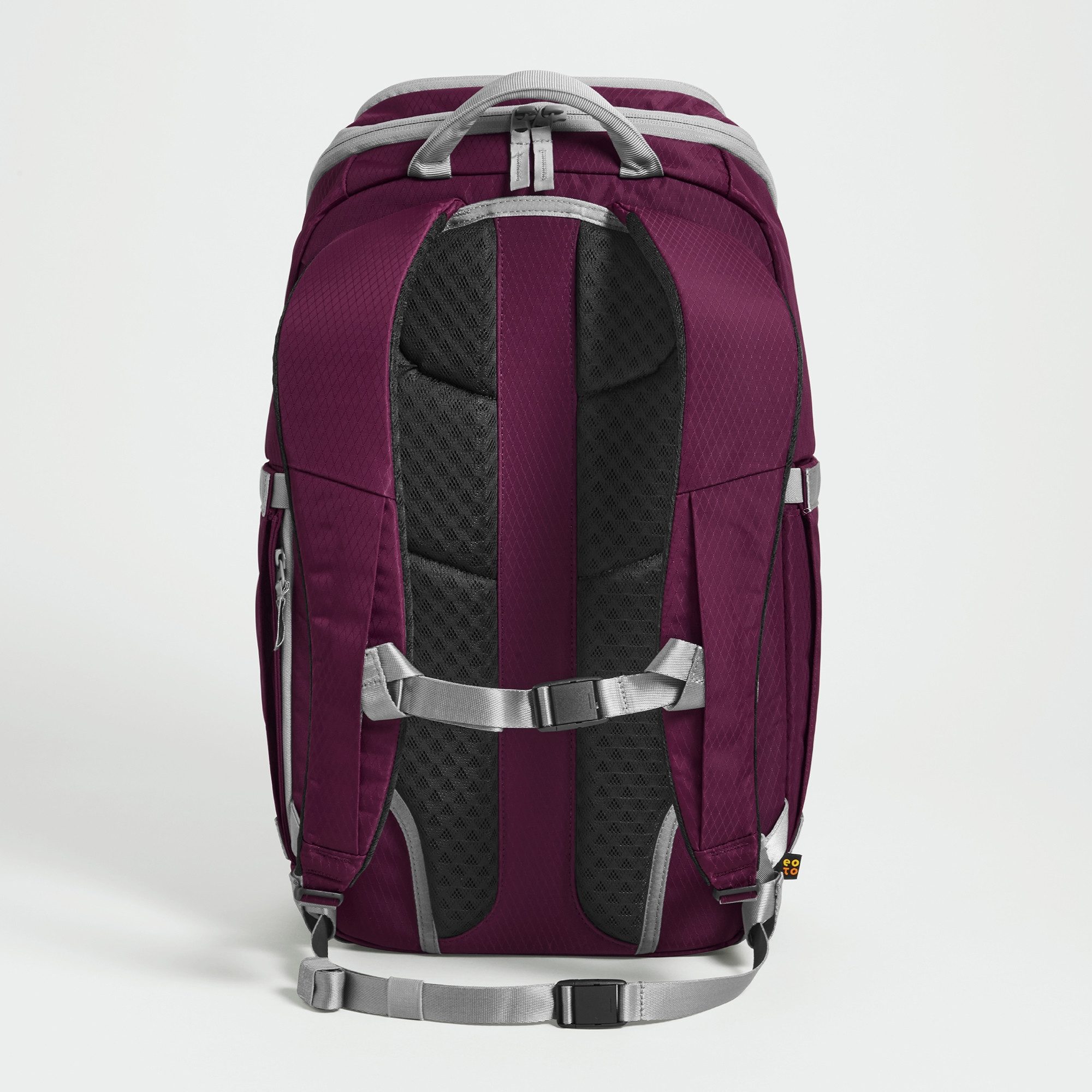 eoto Rucksack EASY27, Daypack, ergonomisch, nachhaltig, 27 L (1-tlg)