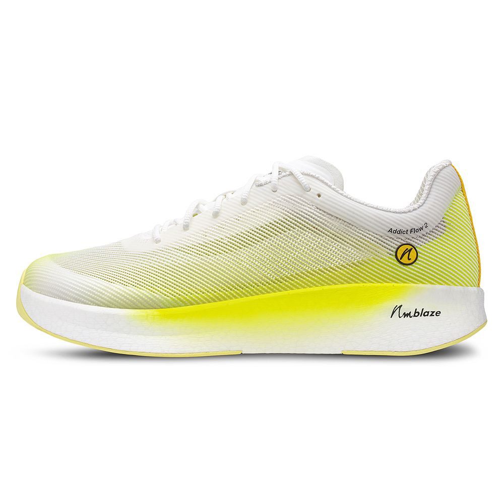 Joe Nimble Addict Flow 2 weiss/gelb Damen Laufschuh