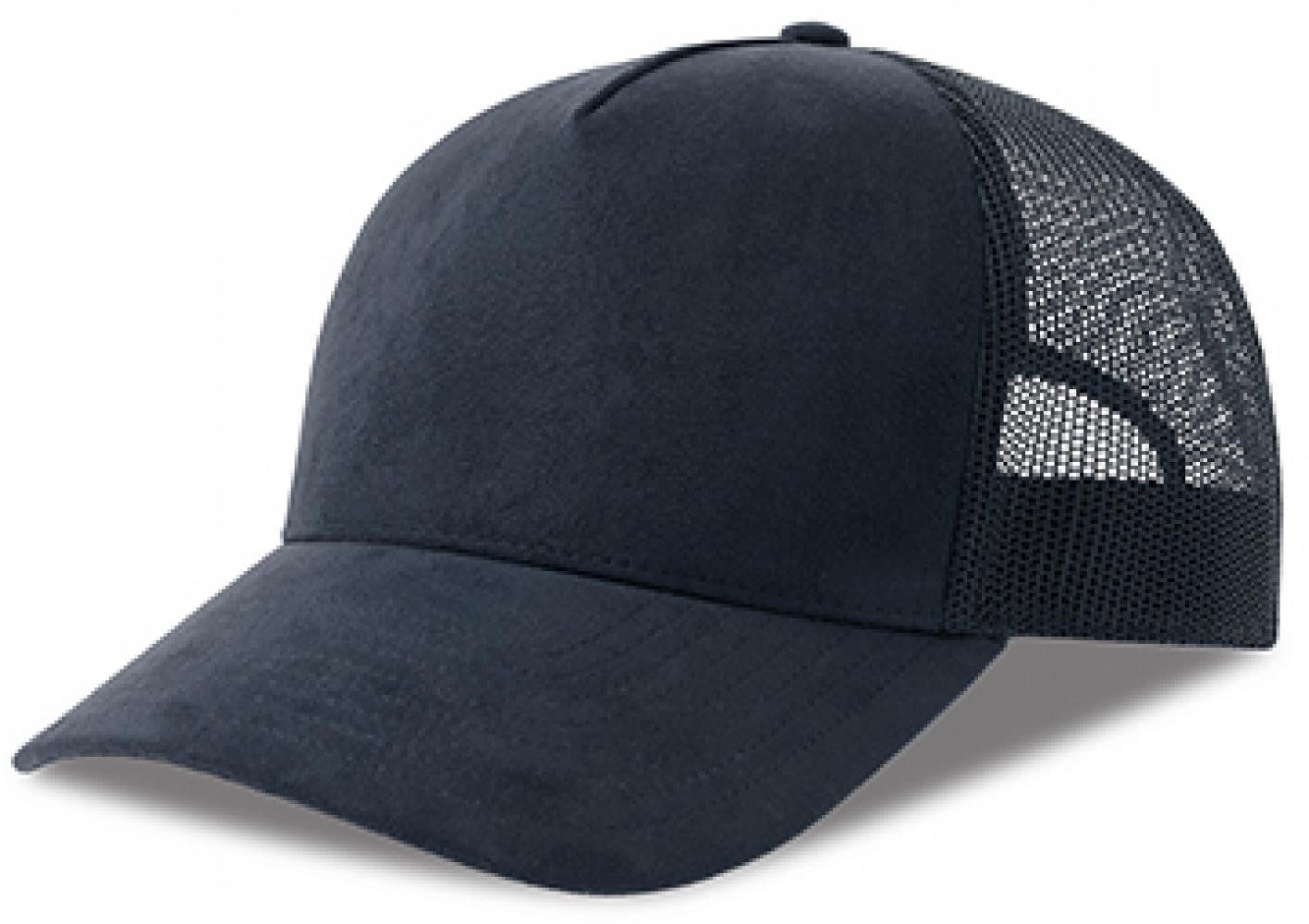 Atlantis Trucker Cap Rapper Suede-S Cap Wildleder