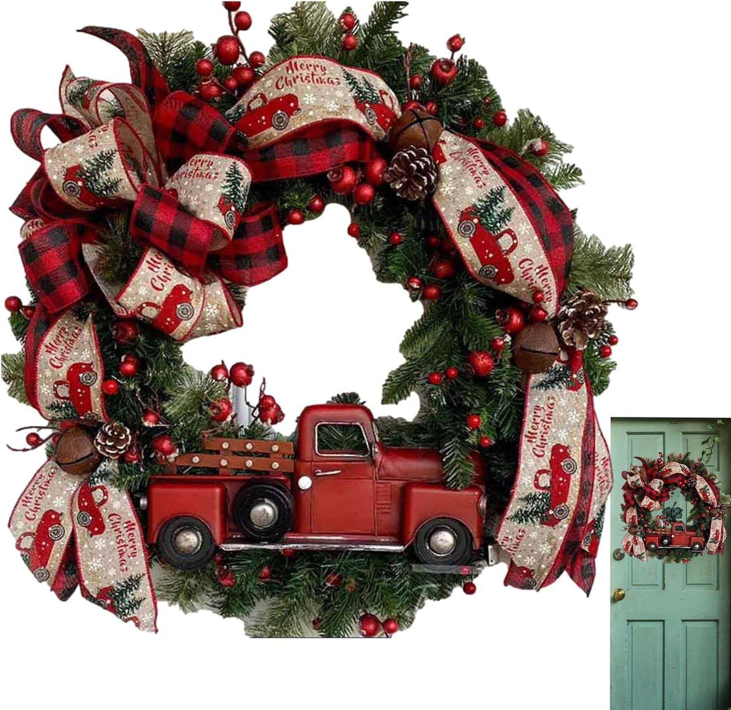 trends for living Dekokranz Weihnachtskranz40cm Künstlicher günstig online kaufen