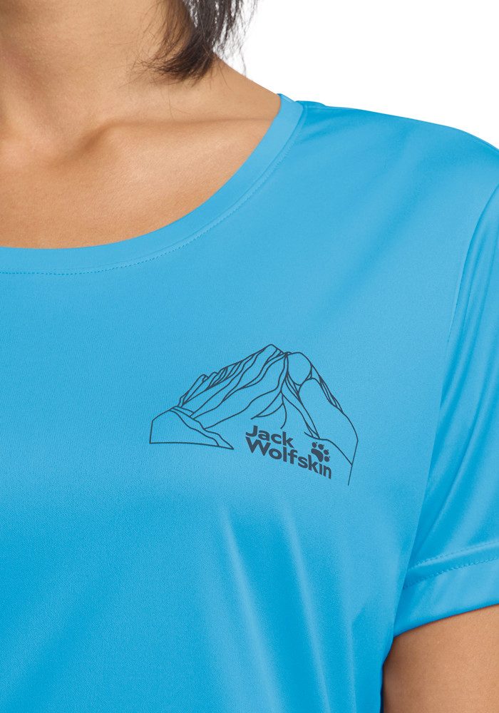 Jack Wolfskin T-Shirt PEAK GRAPHIC T W – Bild 4 von 5