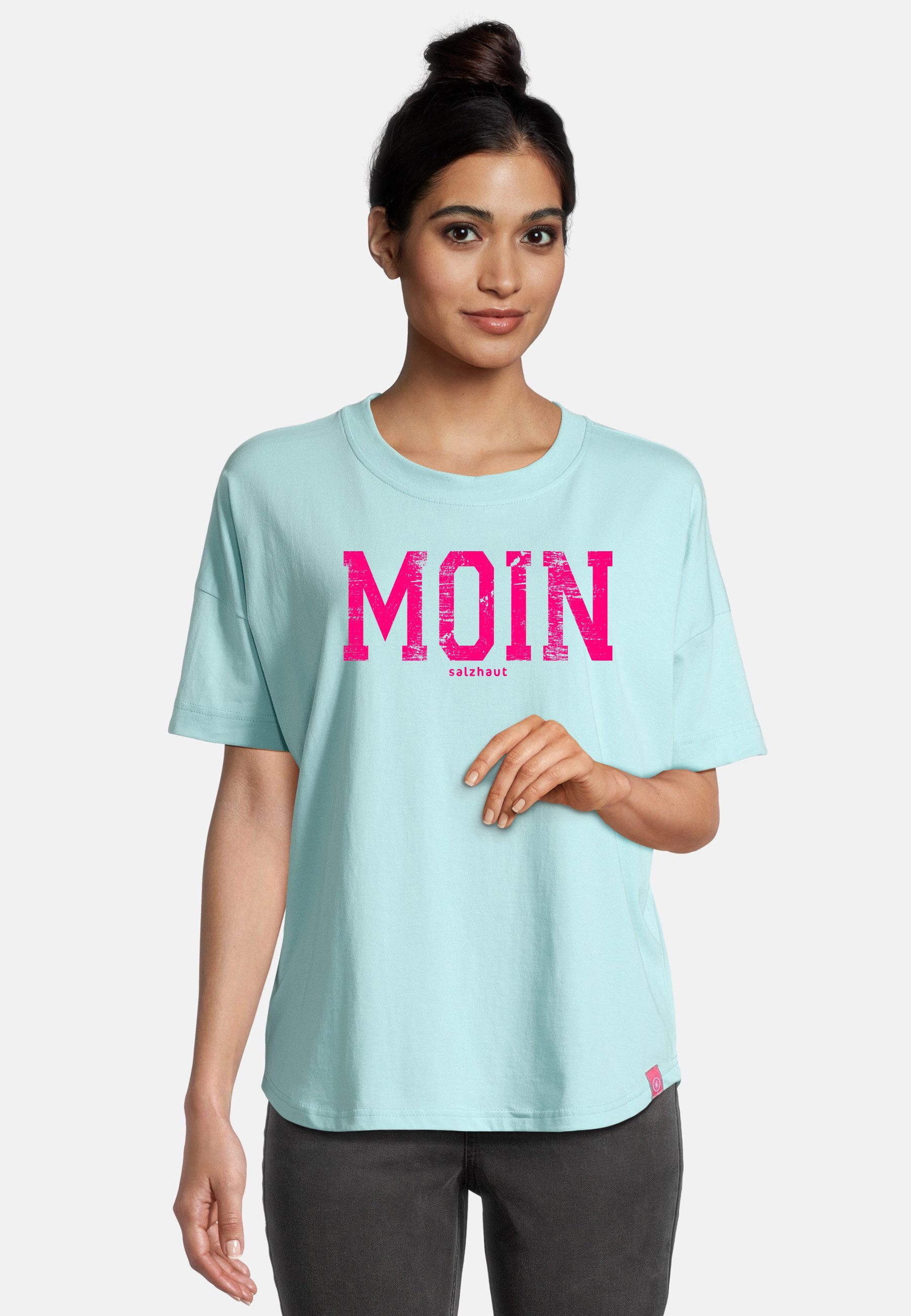 salzhaut T-Shirt LEEV-MOIN Damen Relaxed-Fit Endlich günstig online kaufen