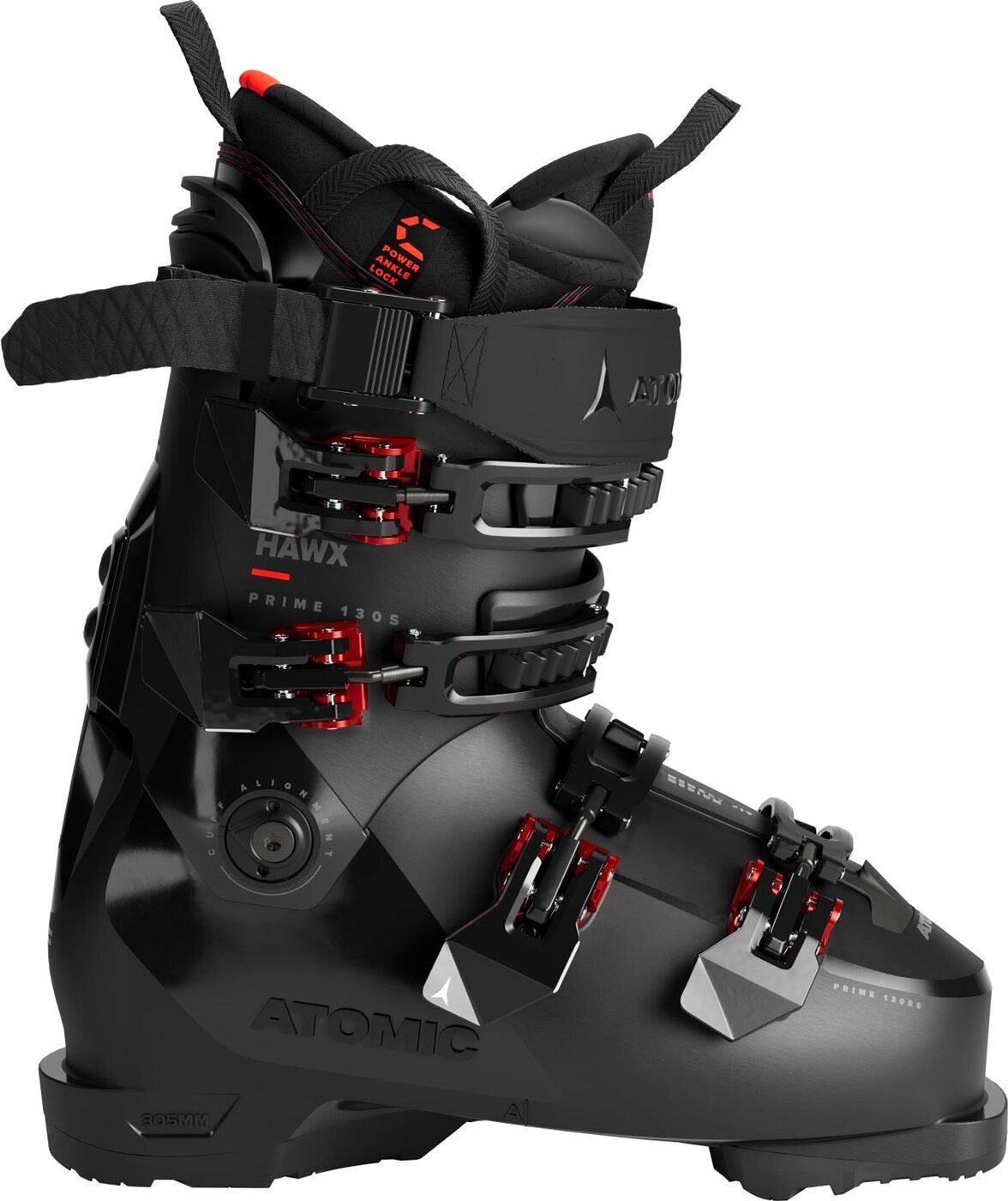 Atomic HAWX PRIME 130 S BLACK/RED/ Skischuh