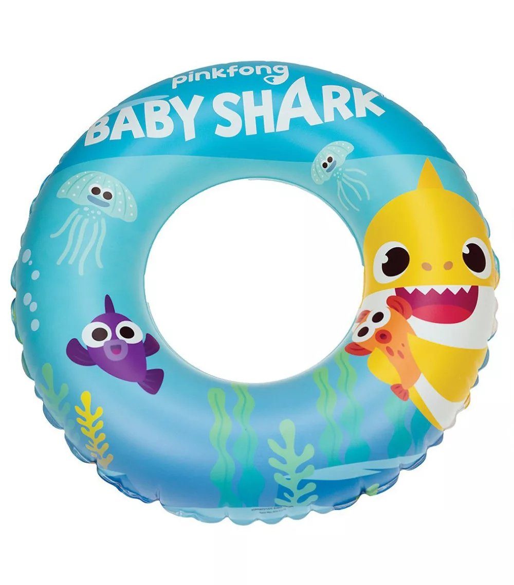 Baby Shark Schwimmflügel Ring Schwimmbad Hilfe Schwimmen Klein Kinder 3-6 Jahre