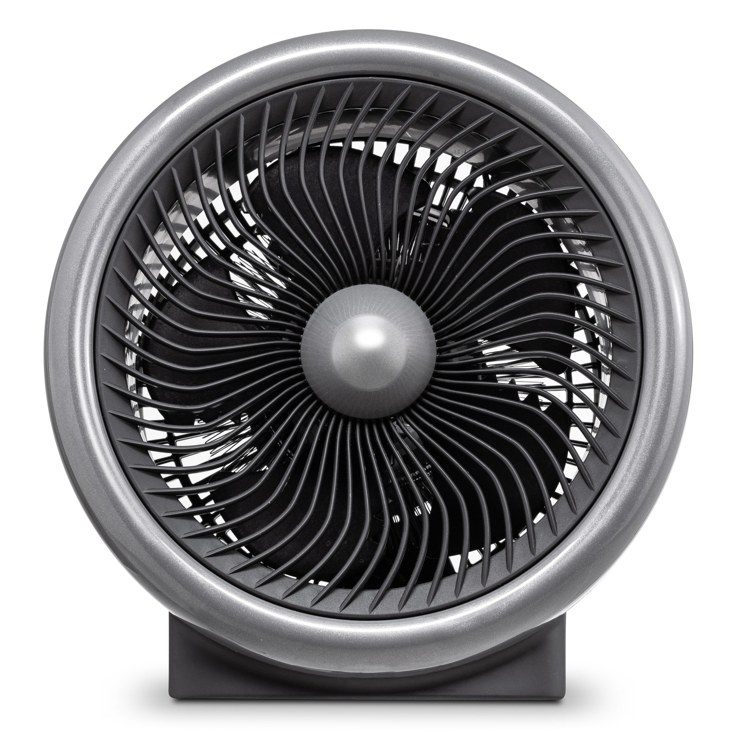 TROTEC Heizlüfter 2-in-1-Heizlüfter und Ventilator TFH 2000 E, 2000 W, 2 Heizstufen leise Turbospin Wärme 2 Ventilationsstufen