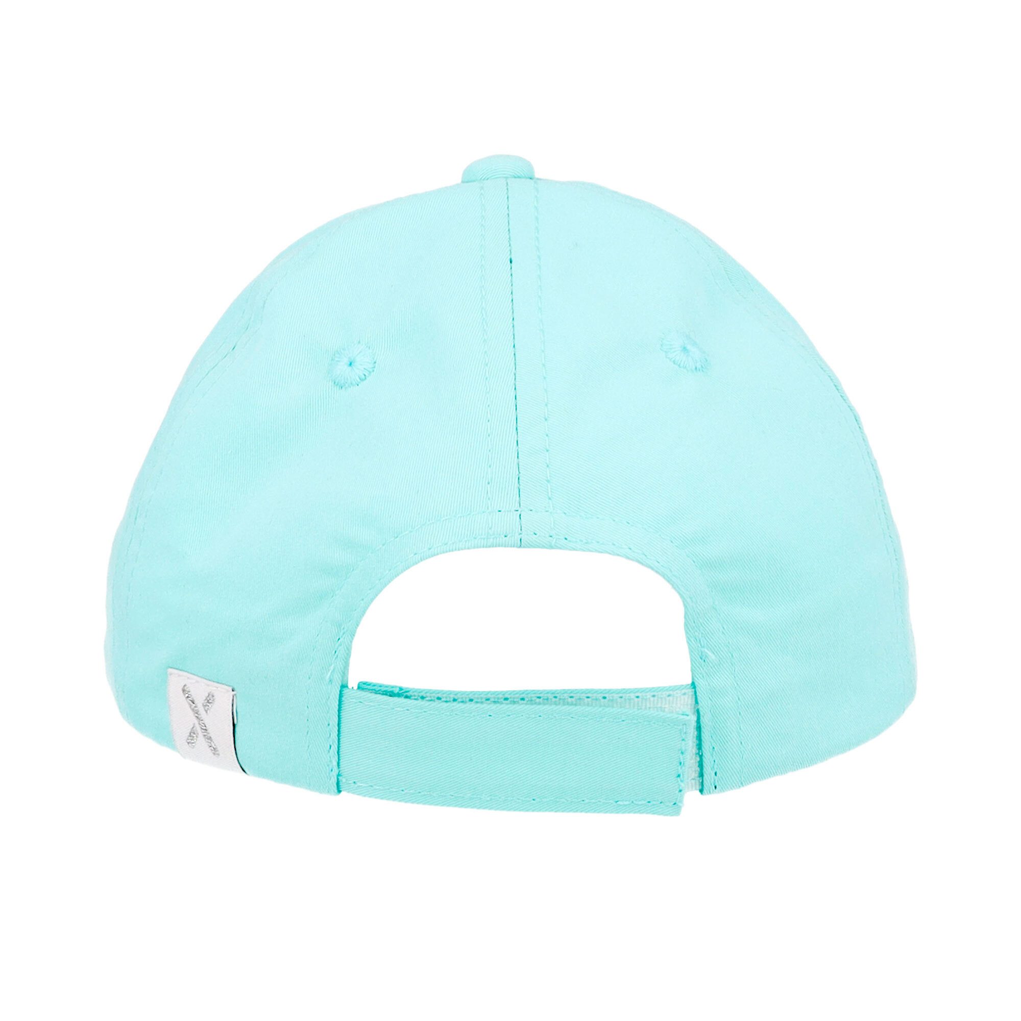 MAXIMO Baseball Cap MINI GIRL-Cap Schmetterling Studs, Klettverschluß (1-St)