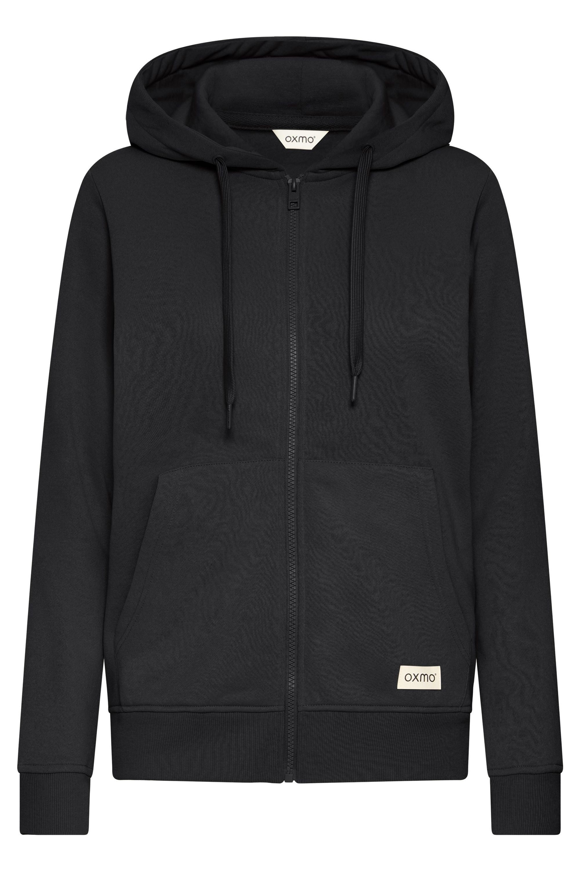OXMO Kapuzensweatjacke OXKaren Gemütliche Sweatjacke günstig online kaufen