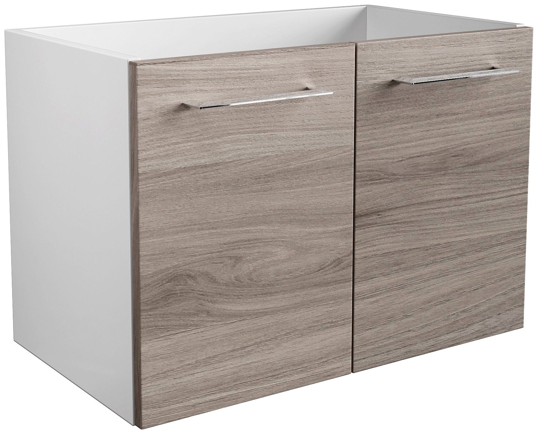 FACKELMANN Waschbeckenunterschrank Lima Badmöbel tiefenreduziert