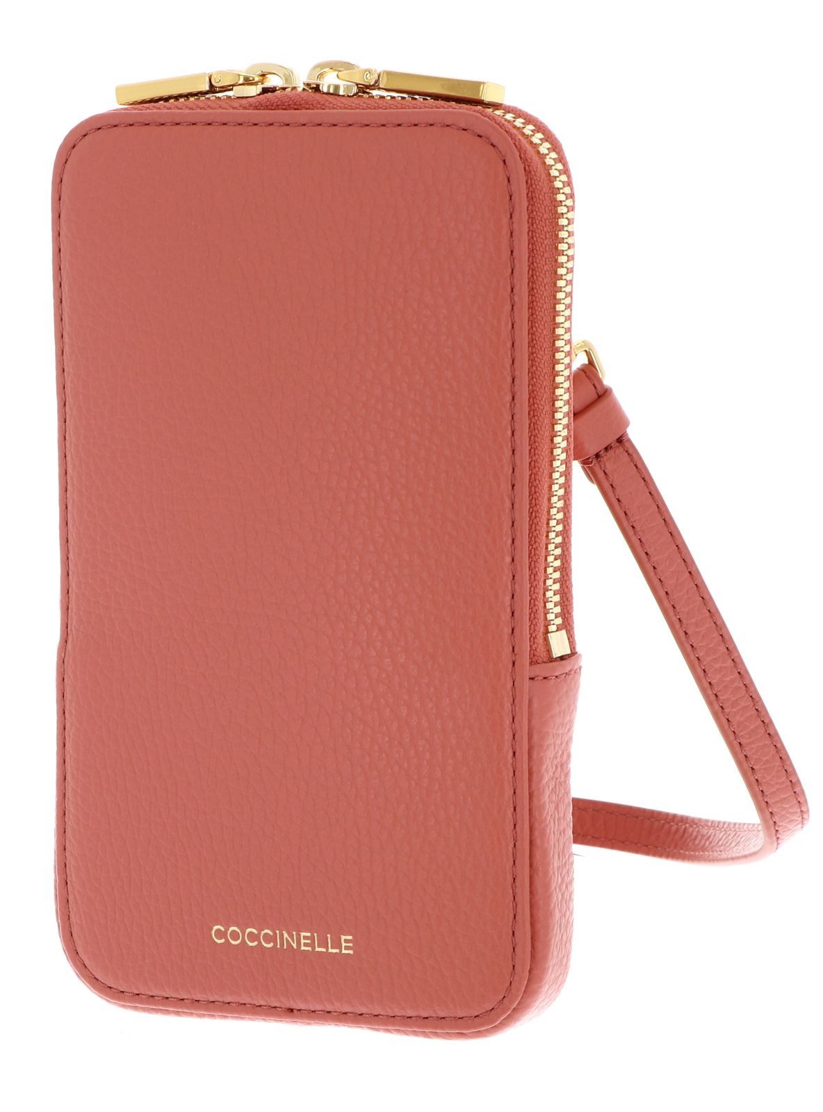COCCINELLE Handytasche Hi-Tech Phone Bag, aus echtem Rindsleder