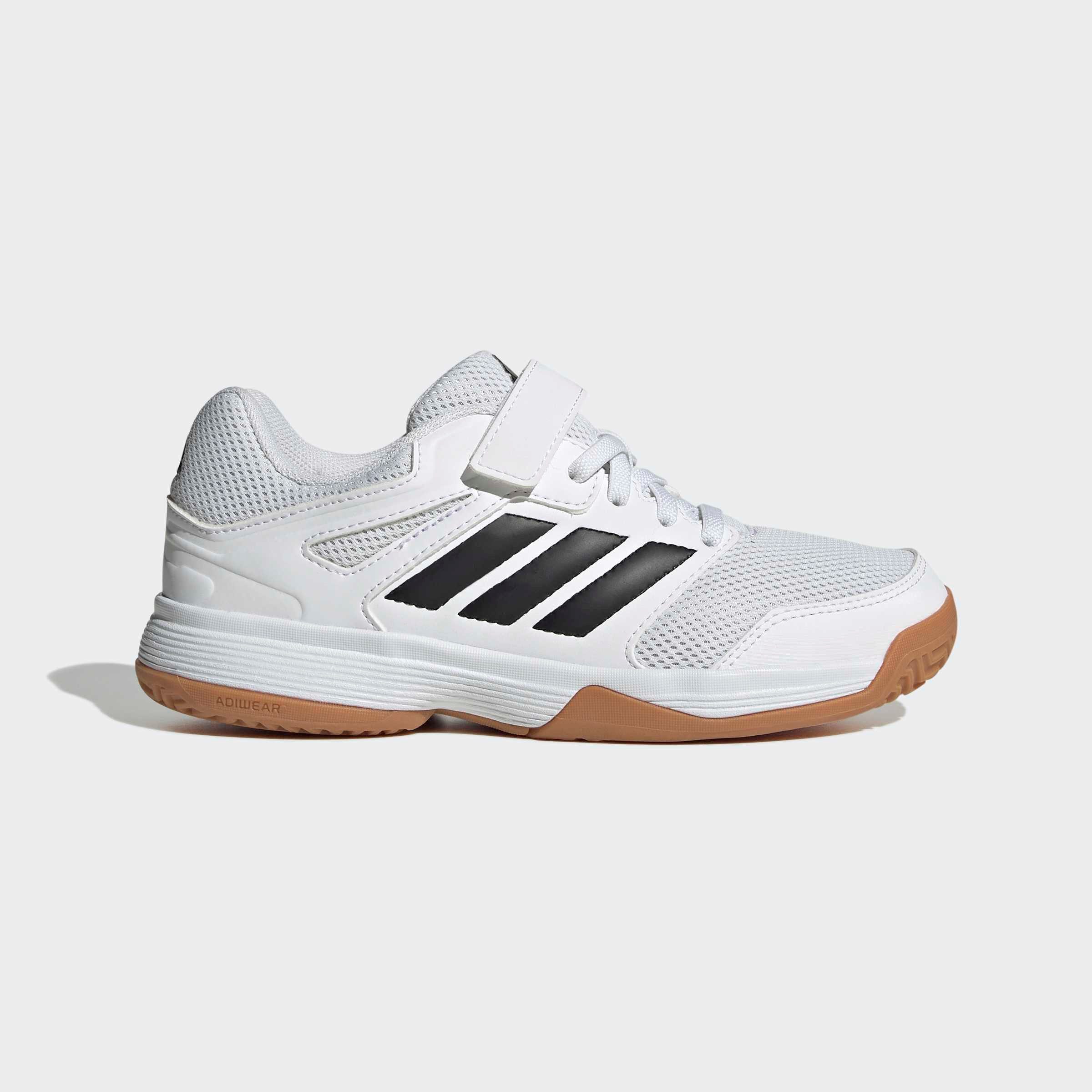 adidas Performance SPEEDCOURT INDOOR KIDS Hallenschuh geeignet für jeden Hallensport, Indoorschuhe für Kinder & Jugendliche