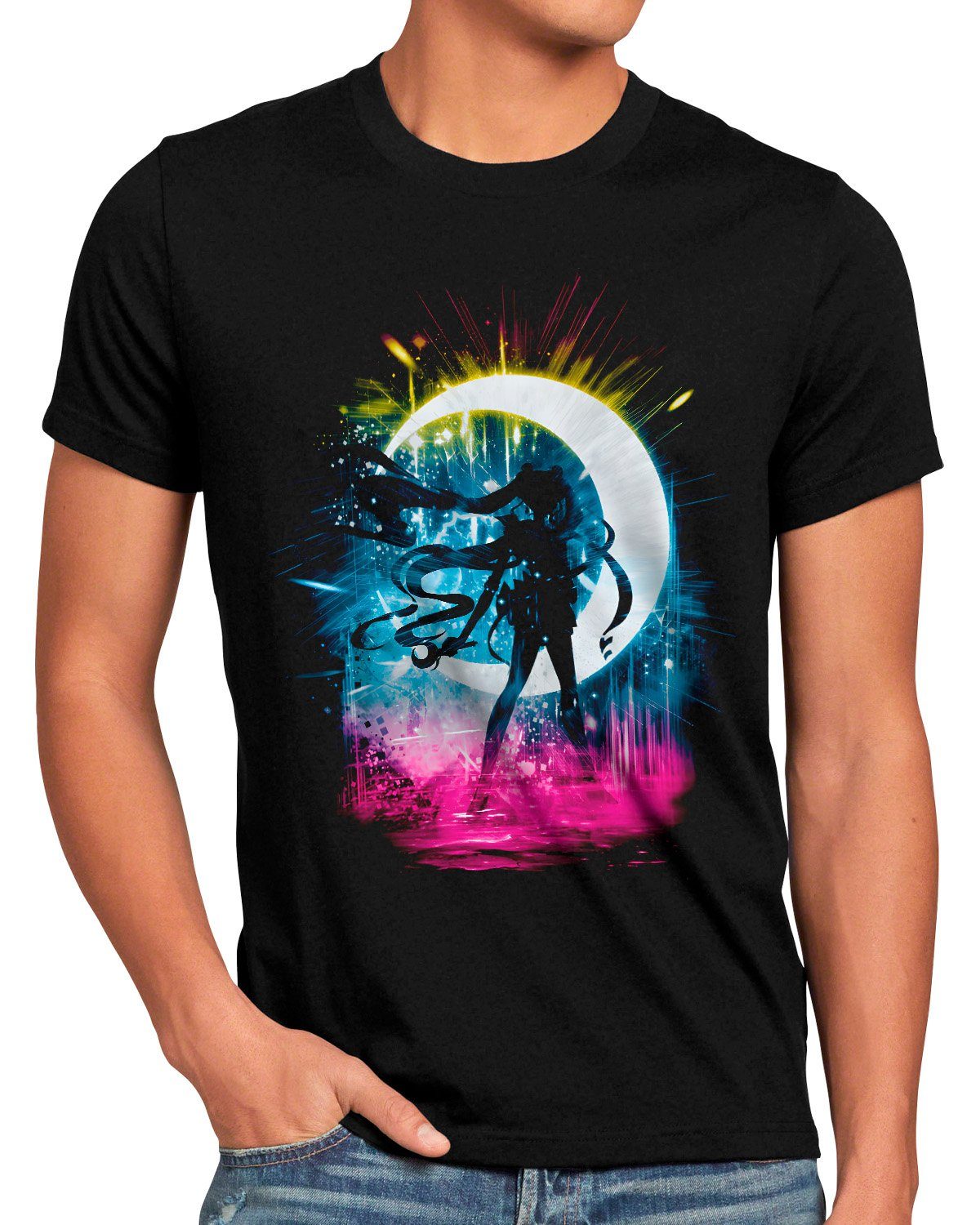 style3 T-Shirt Sailor Storm sailor moon crystal anime manga bunny cosplay