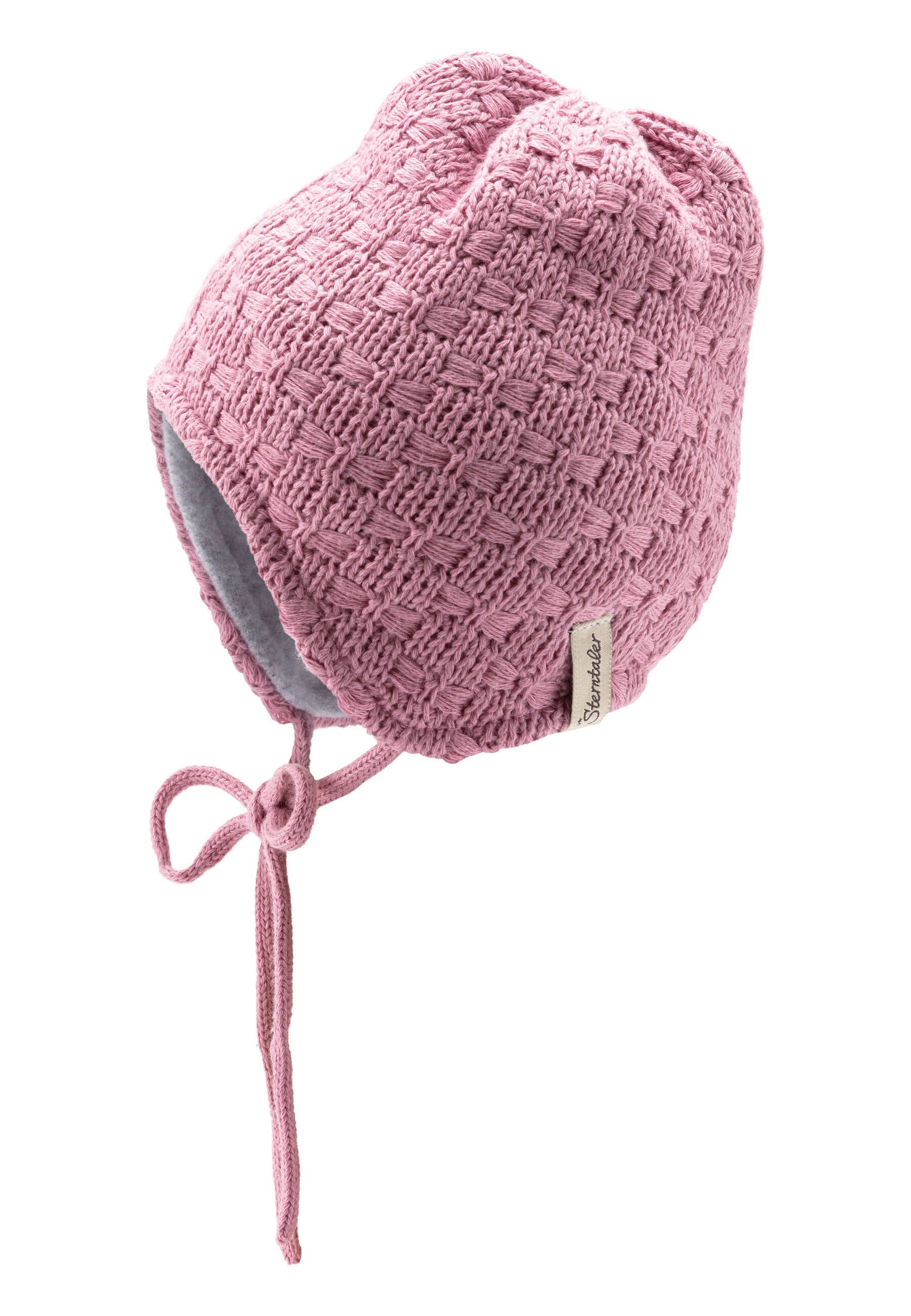 Sterntaler® Strickmütze Strickmütze Schleifen (1-St)