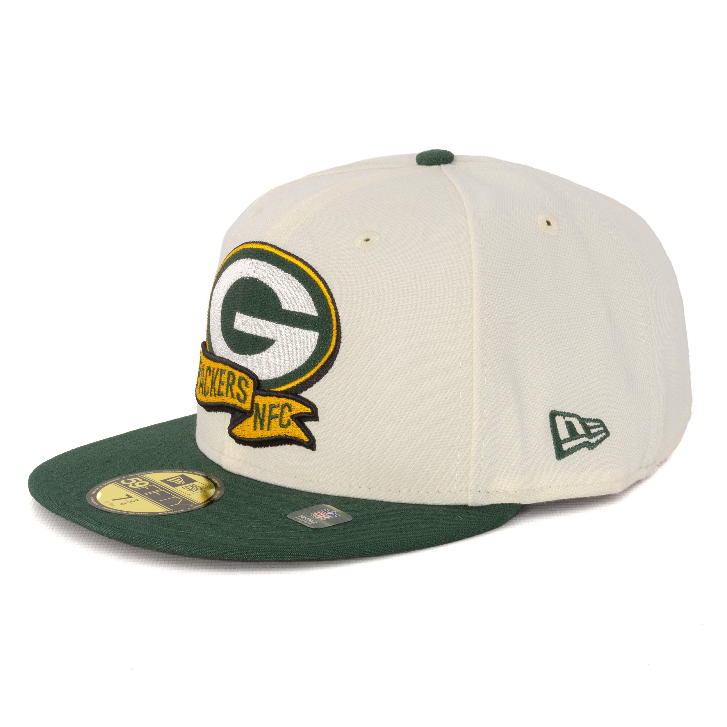 New Era Baseball Cap Cap New Era NFL22 59 Fifty Green Bay Packers (1-St)