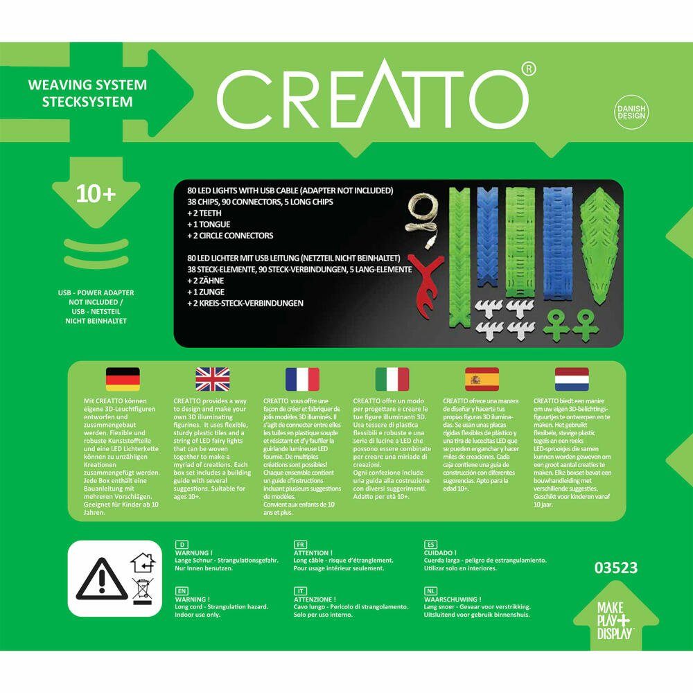 Kosmos Kreativset Creatto Drache