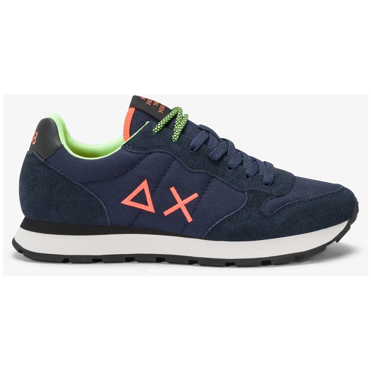 SUN 68 SUN68 Herren Sneaker - Z45102 - 07 NAVY BLUE in blau Sneaker