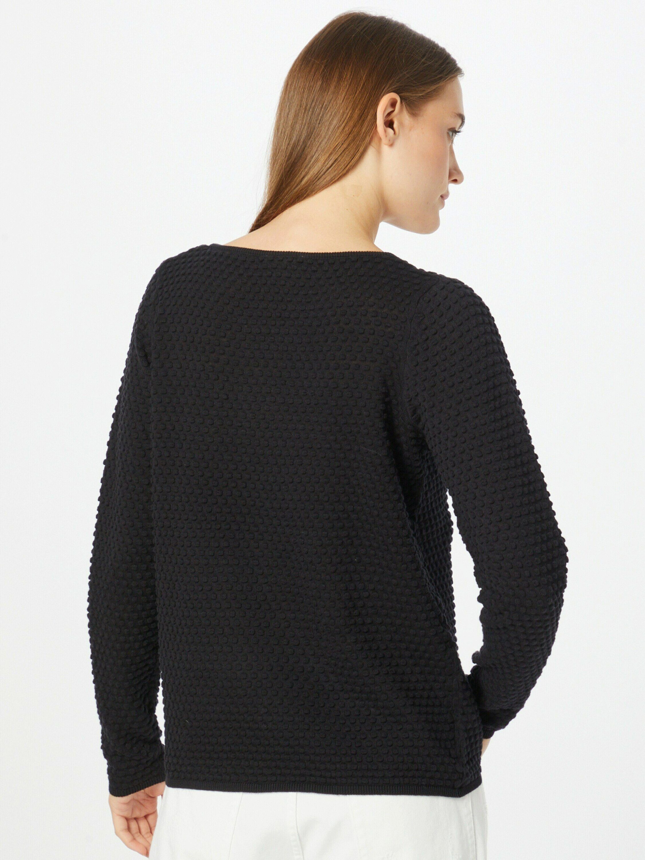 (1-tlg) FREEQUENT Strickpullover Detail DODO Weiteres