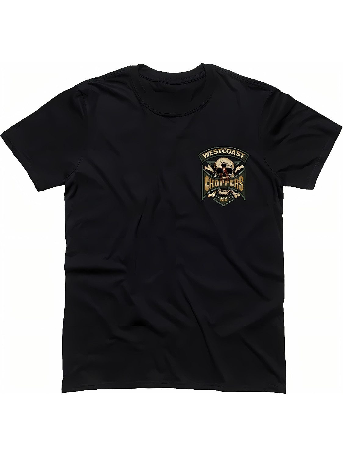 West Coast Choppers T-Shirt Hipster Hunters T-Shirt Black