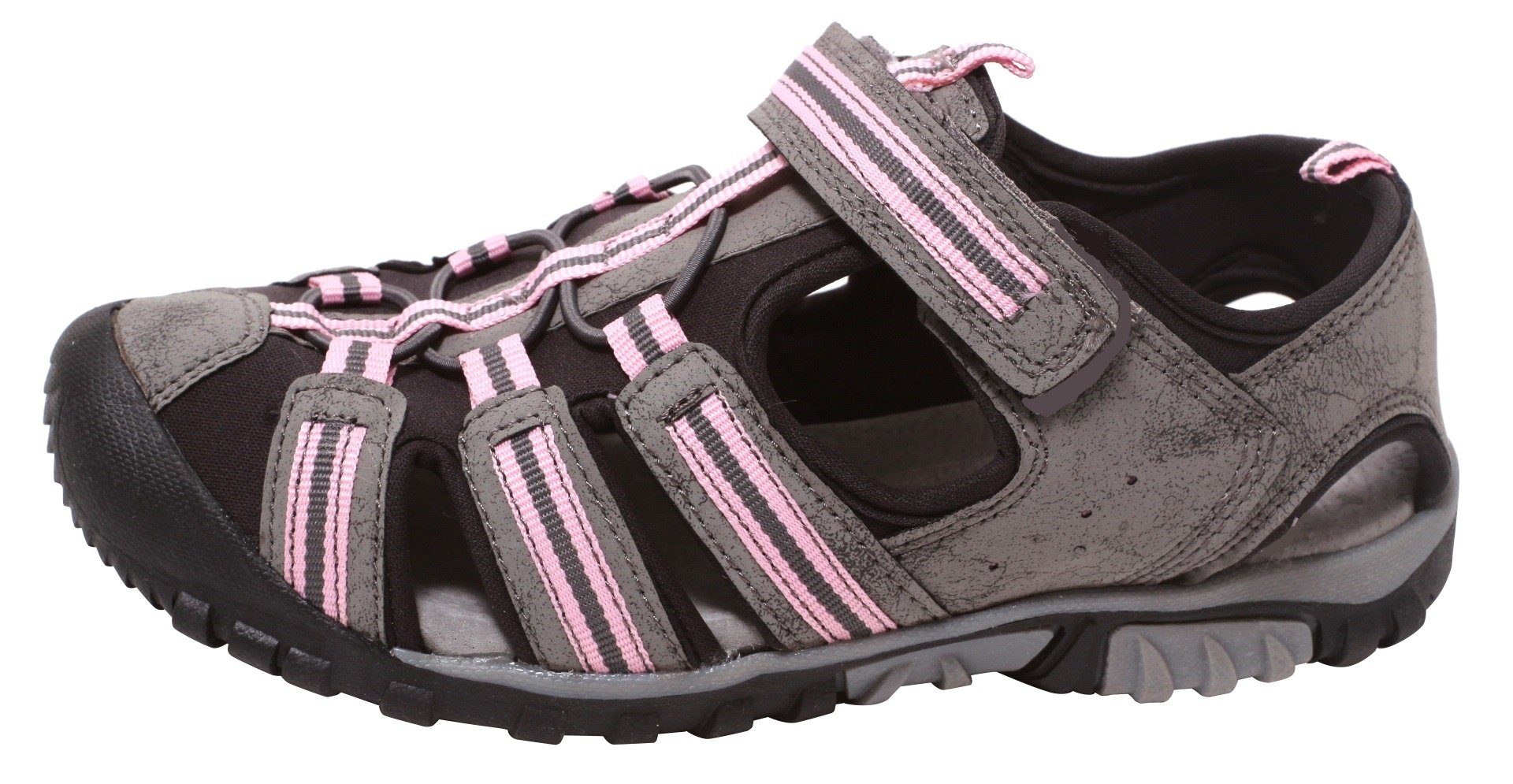 Kinder Outdoor Mädchen Sandale Gr rosa Sport Trekking Sommersandale Schuhe 29-34 Outdoorsandale Zapato