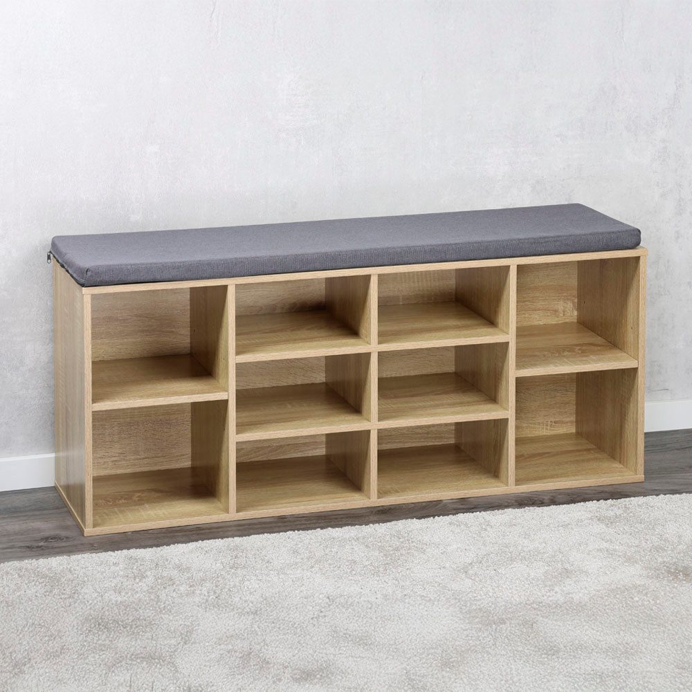 KESPER® Schuhschrank KESPER Schuhschrank mit Sitzkissen