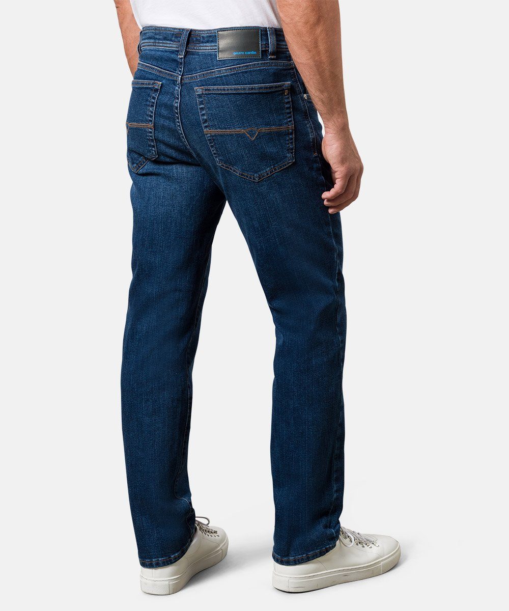 DENIM Pierre PIERRE dark 32310 5-Pocket-Jeans CARDIN 7001.6812 DIJON blue - used Cardin LEGENDS