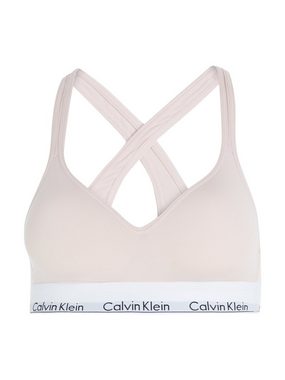 Calvin Klein Underwear Bralette-BH mit Calvin Klein Logo am Bund