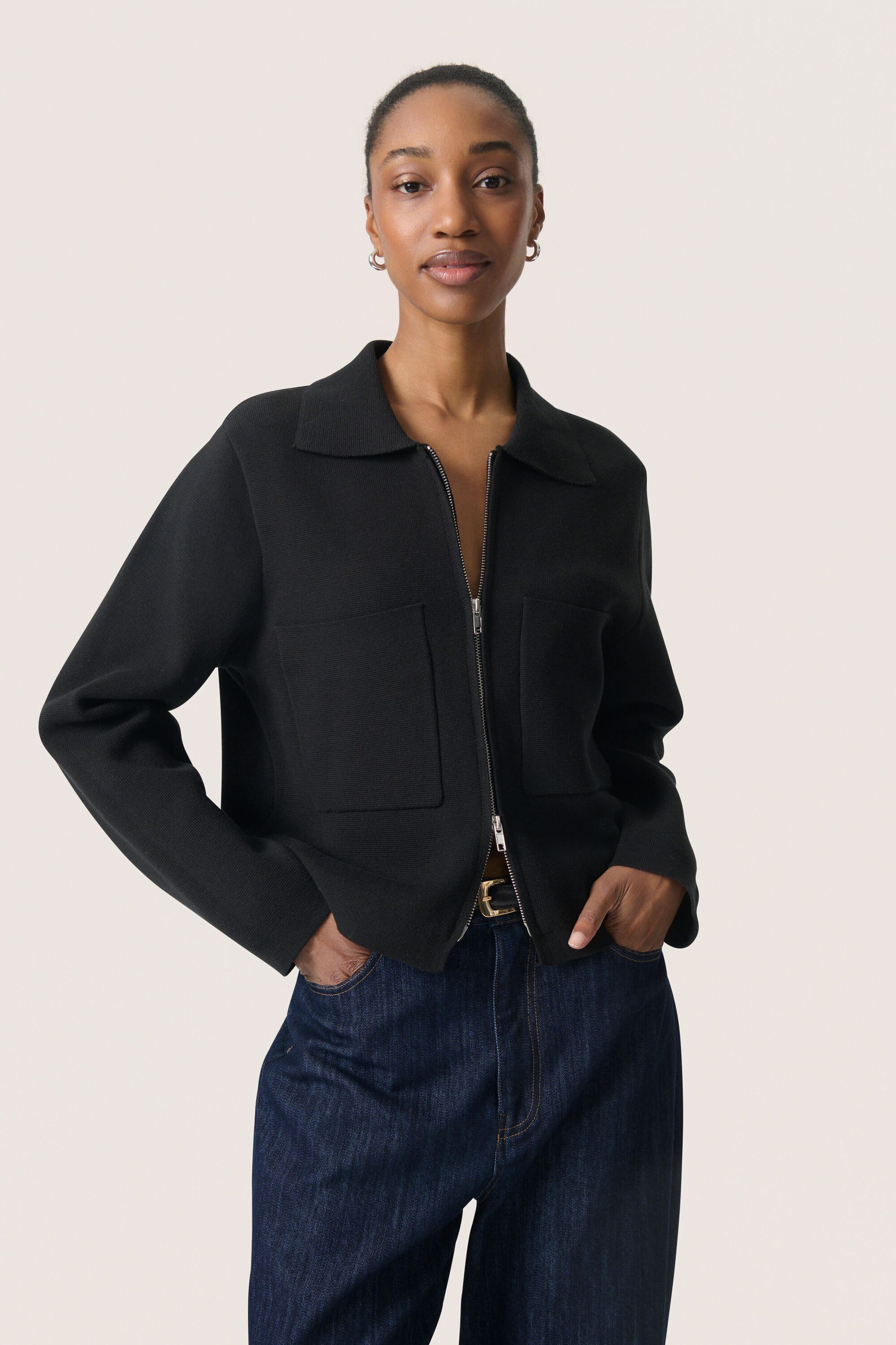 SOAKED IN LUXURY Cardigan Strickjacke SLHavena