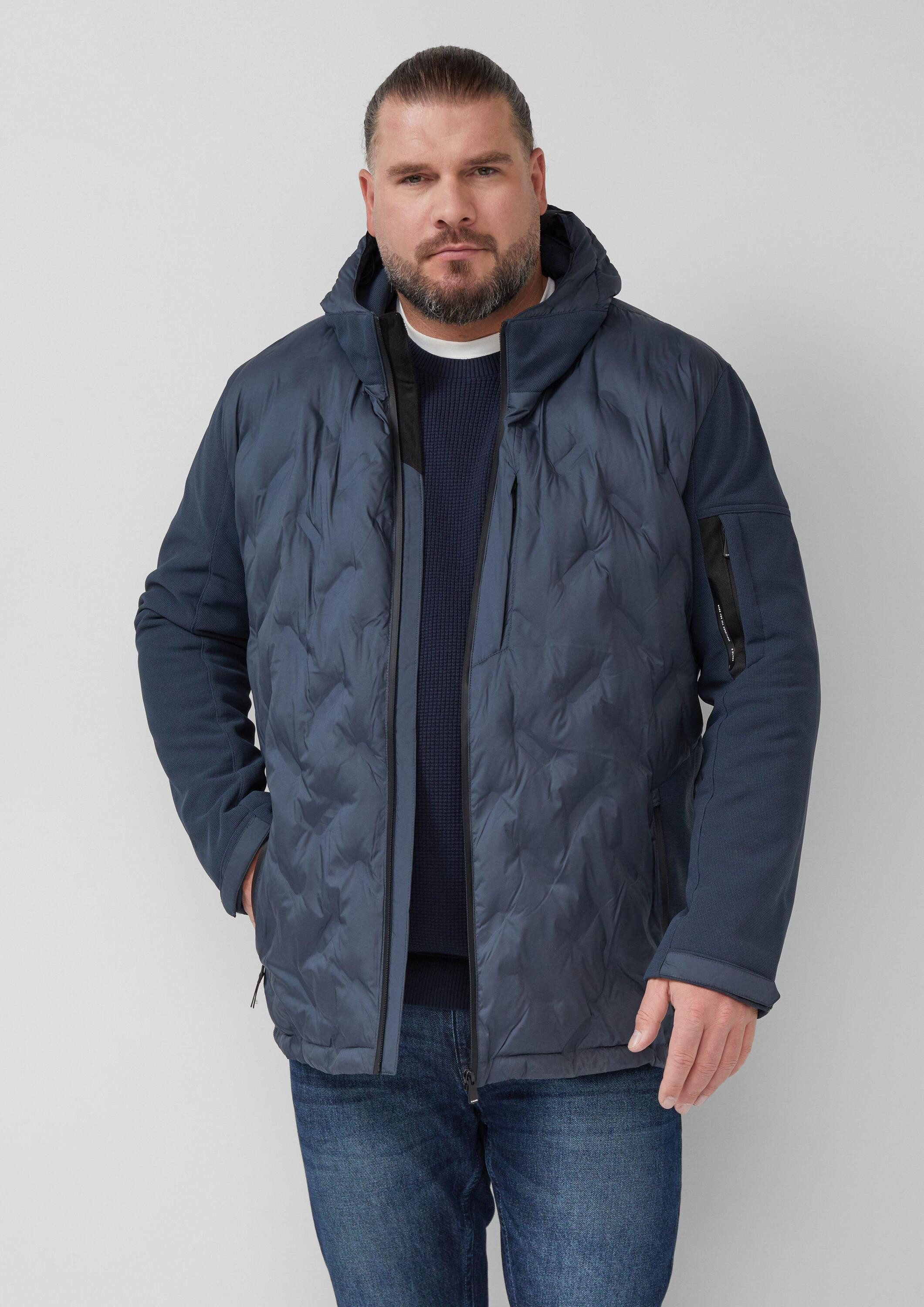 s.Oliver Funktionsjacke Outdoor-Jacke Hybrid-Jacke mit sportiven günstig online kaufen