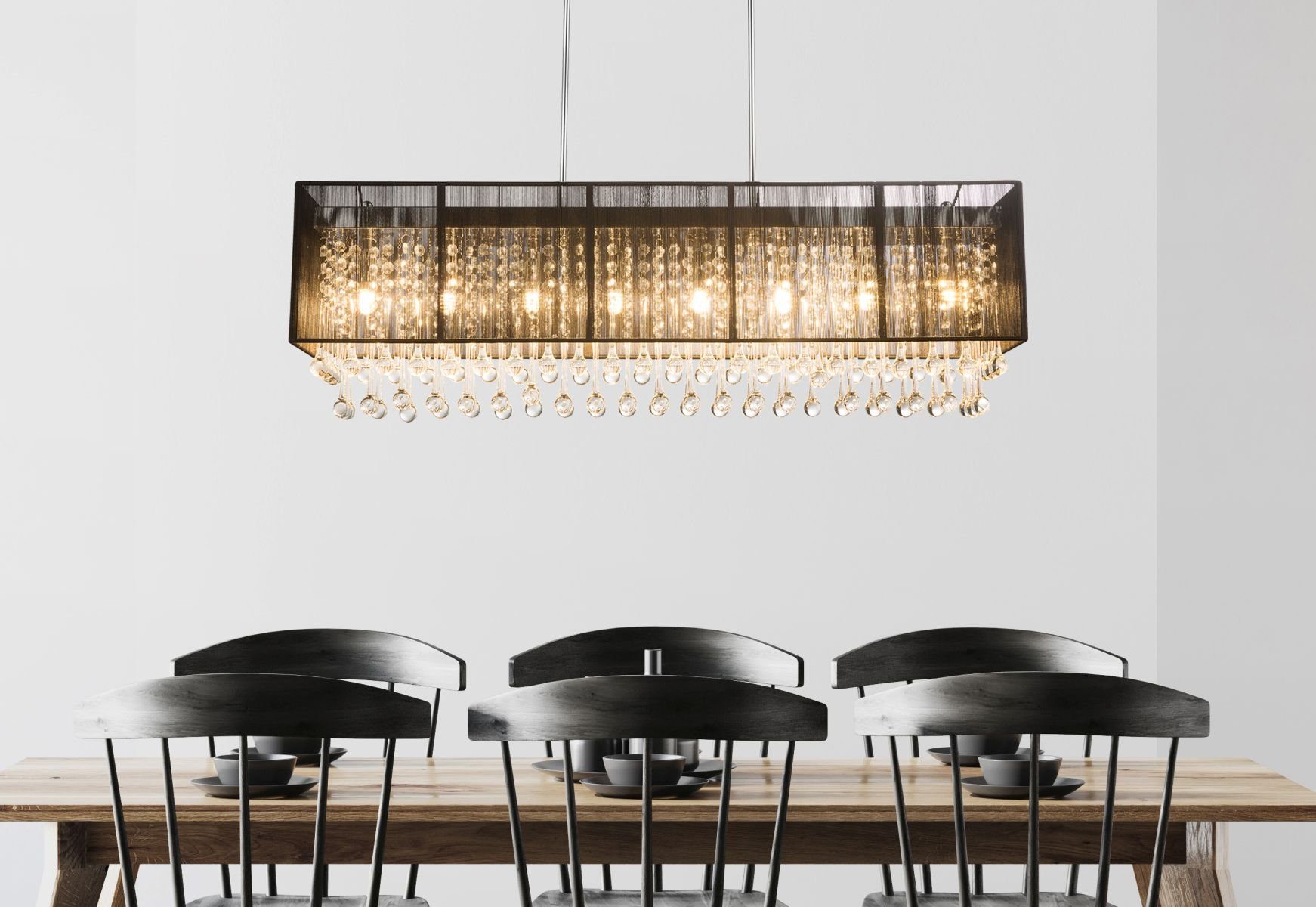 GLOBO LIGHTING Hängeleuchte Hängeleuchte Esszimmer LED günstig online kaufen