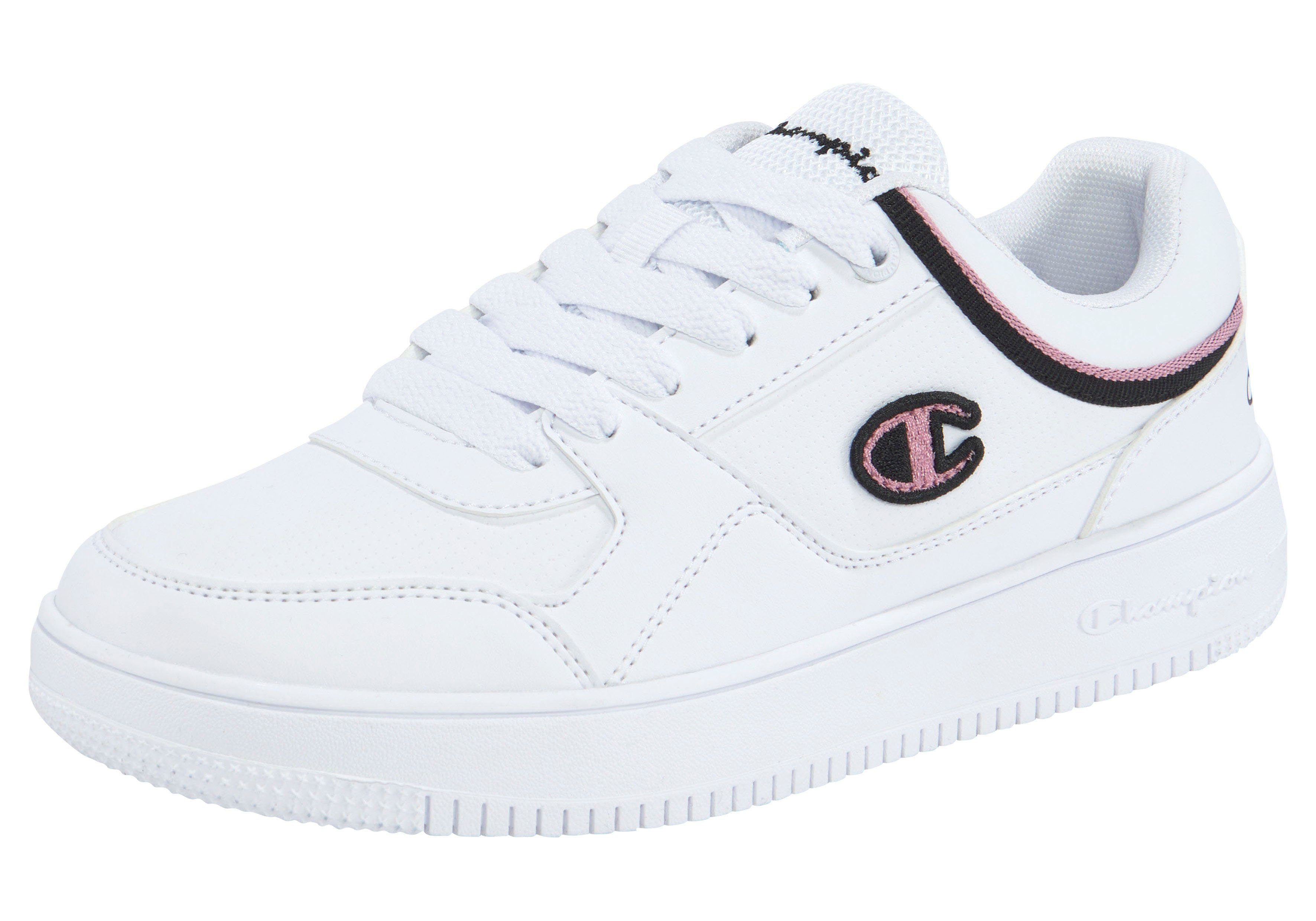 Champion REBOUND VINTAGE LOW Sneaker weiß