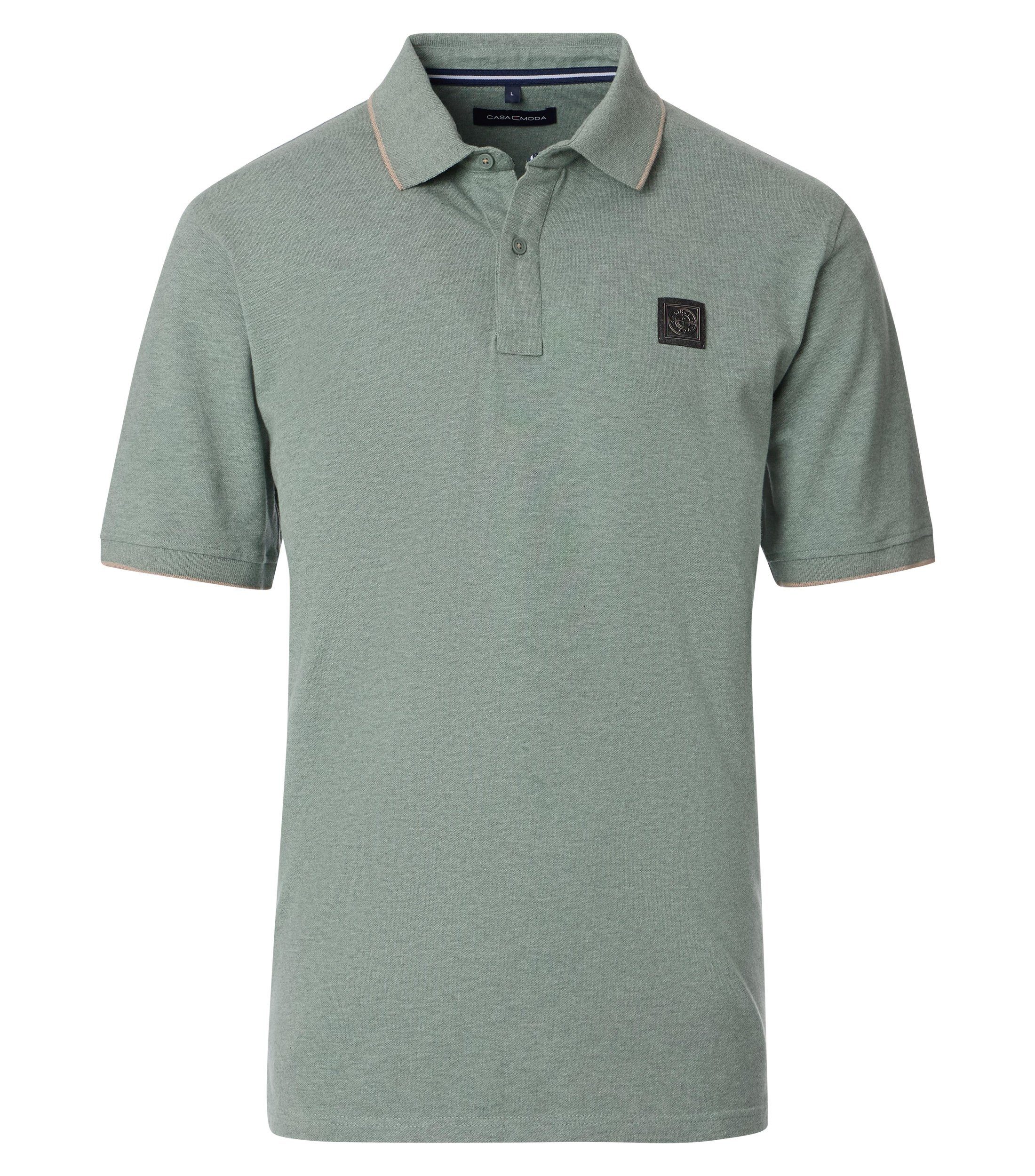CASAMODA Poloshirt CASAMODA Polo-Shirt uni günstig online kaufen
