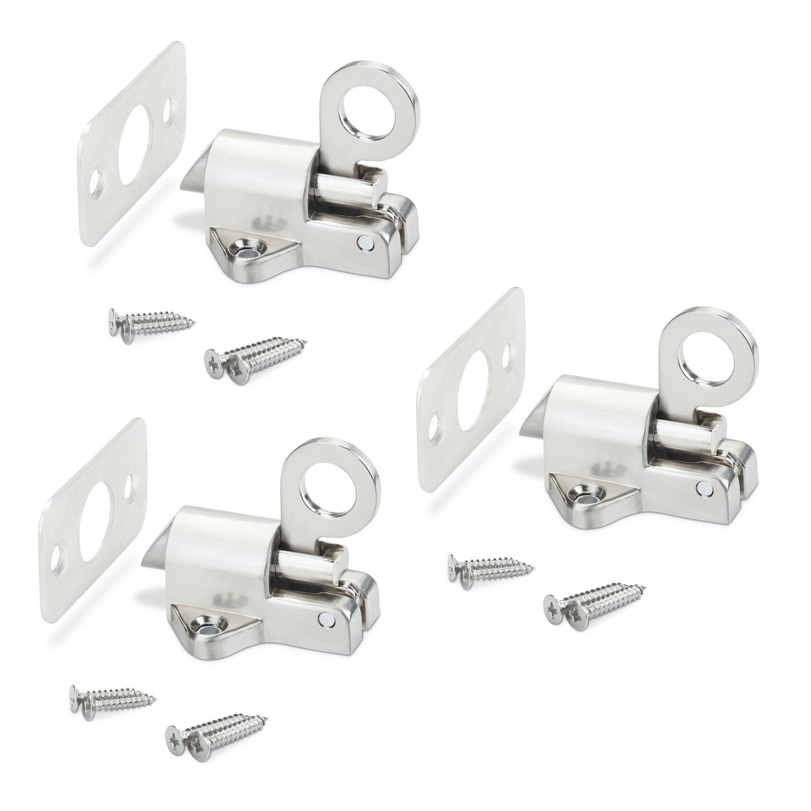 SO-TECH® Haftmagnetschnäpper selbstschließender Türriegel (45 x günstig online kaufen