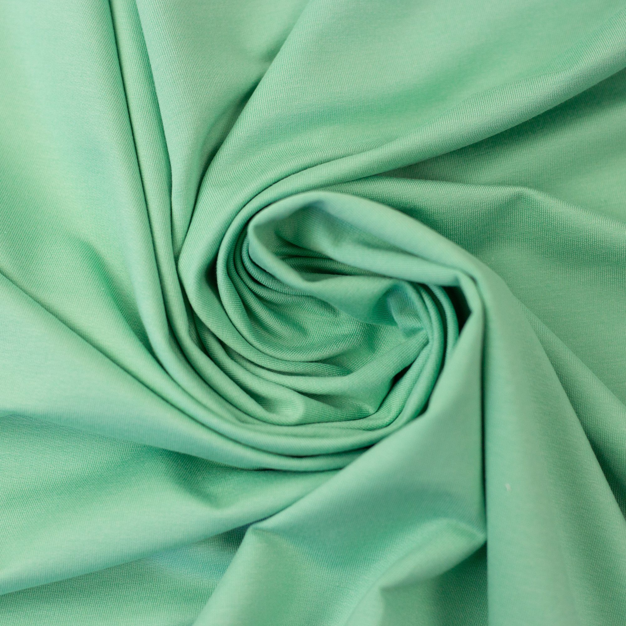 larissastoffe Stoff Sweatstoff French Terry Stoff Meterware Swafing Paula - mint 262