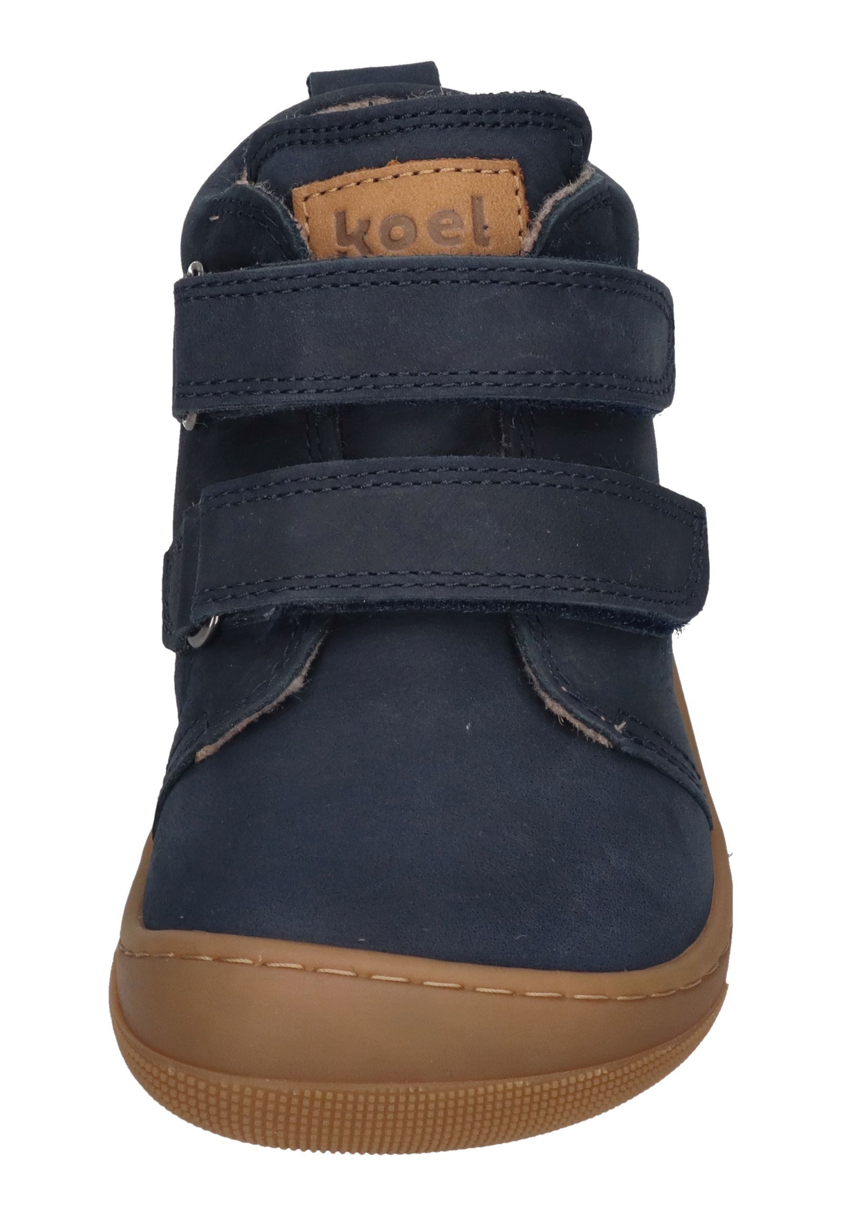 KOEL Kari Wool extra Weit Barfußschuh Navy