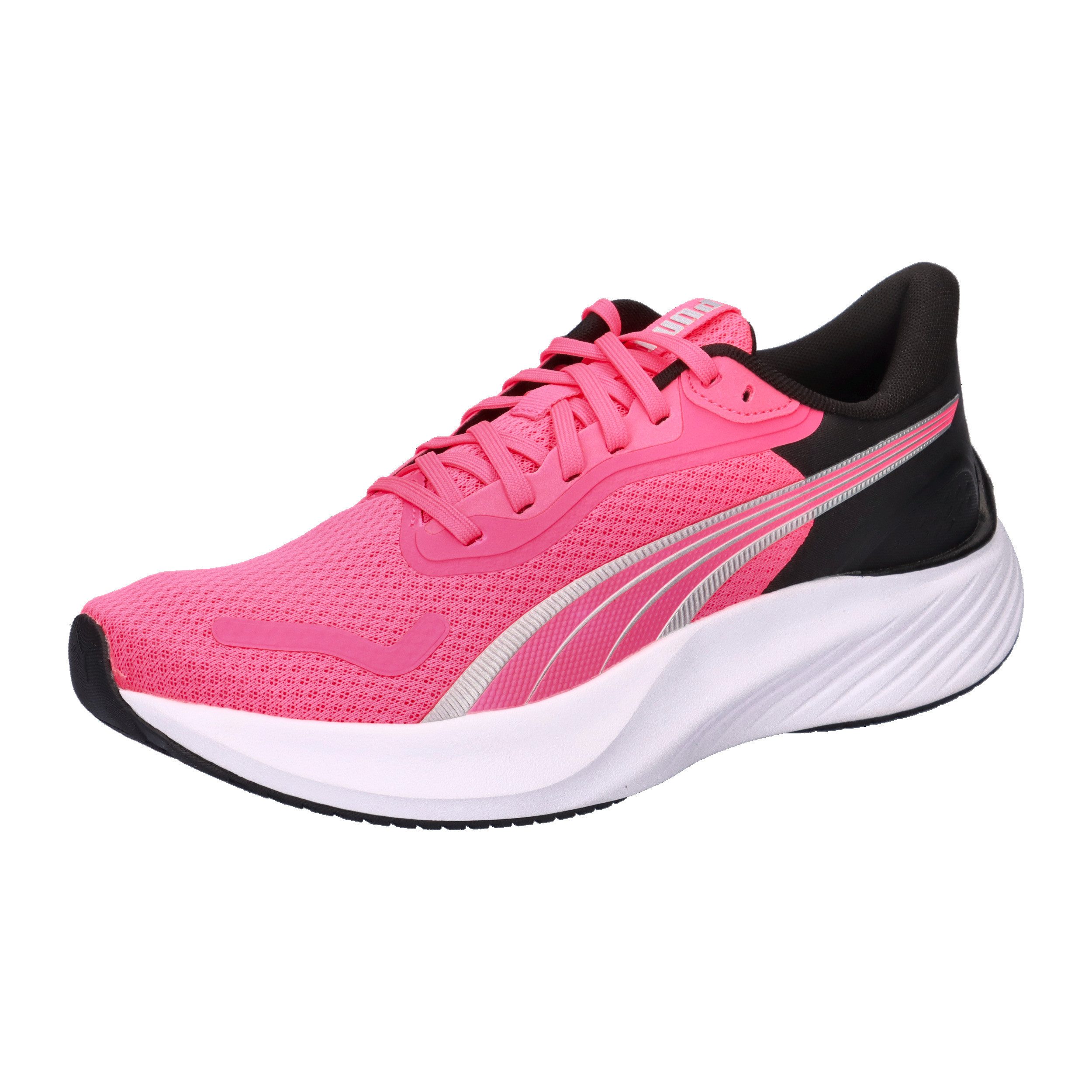 Pure Pink-PUMA Black-PUMA White