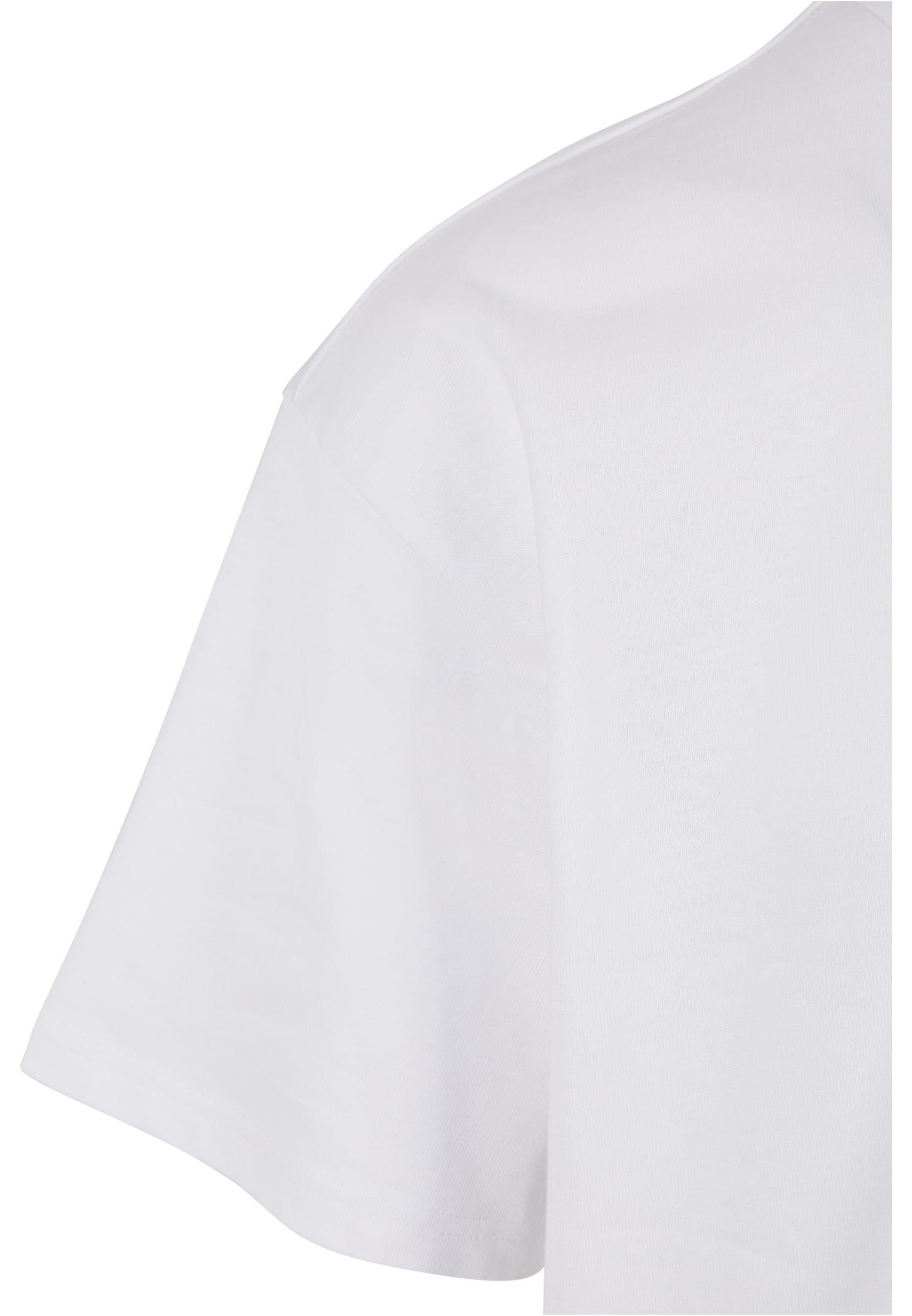 Organic Herren CLASSICS white Kurzarmshirt (1-tlg) Cloudy URBAN Tee
