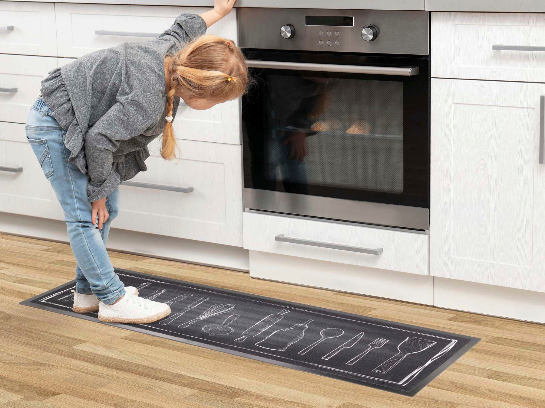 Primaflor-Ideen in Textil Küchenläufer KITCHEN TOOLS, günstig online kaufen